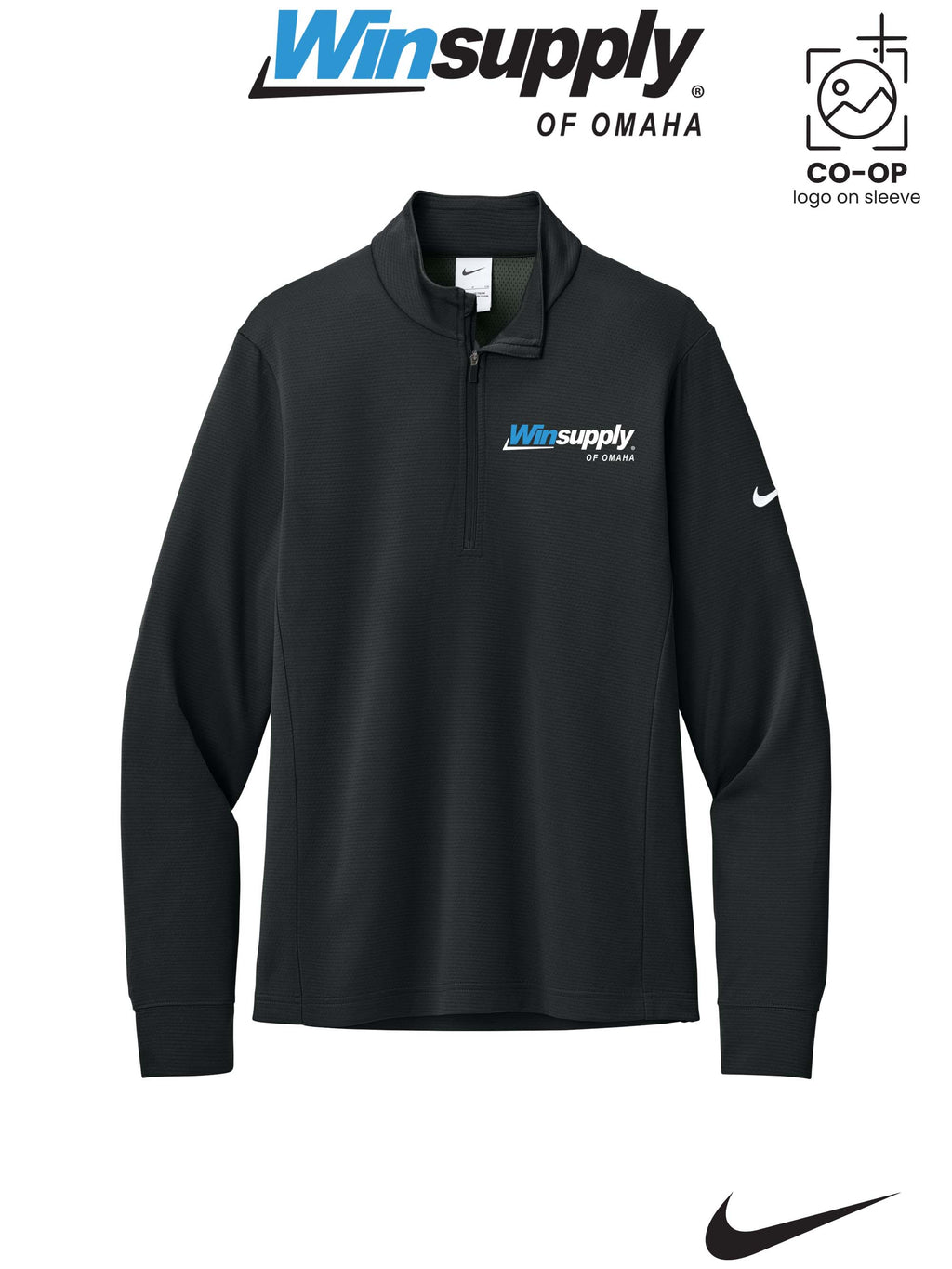 Nike Essential 1/2-Zip Cover-Up - Winsupply of Omaha
