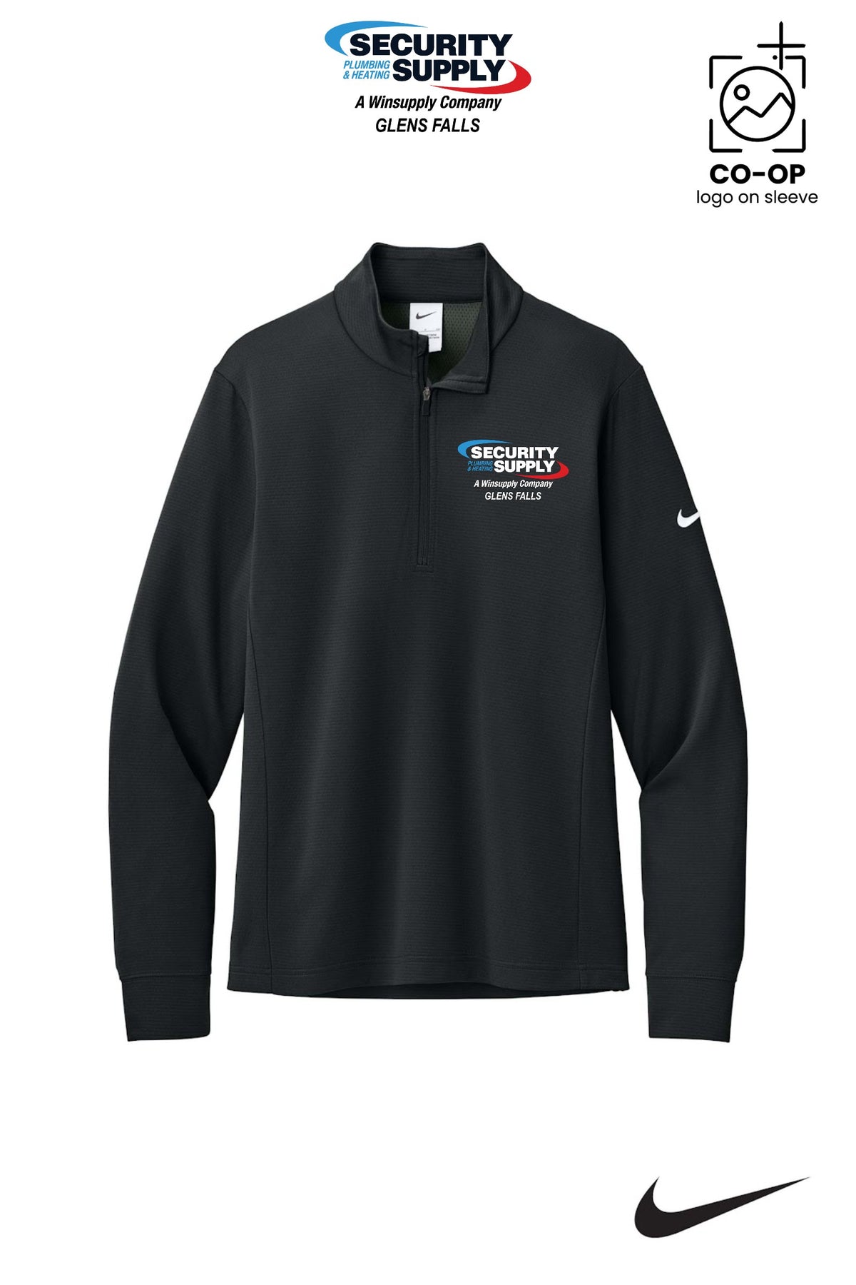 Nike Essential 1/2-Zip Cover-Up - SPHS Glens Falls