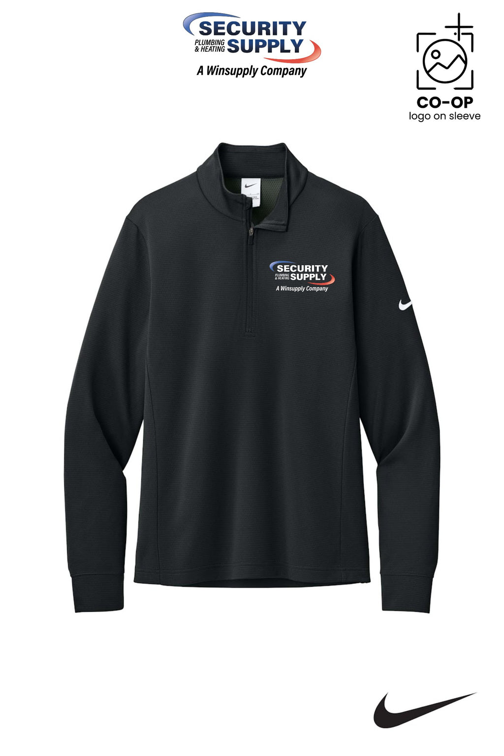 Nike Essential 1/2-Zip Cover-Up - SPHS Watertown