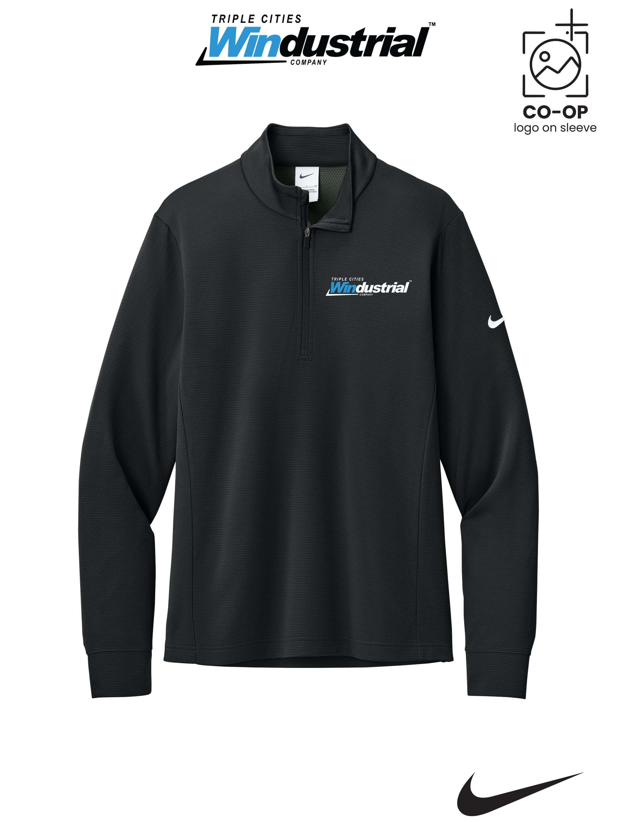 Nike Essential 1/2-Zip Cover-Up - Windustrial Triple Cities