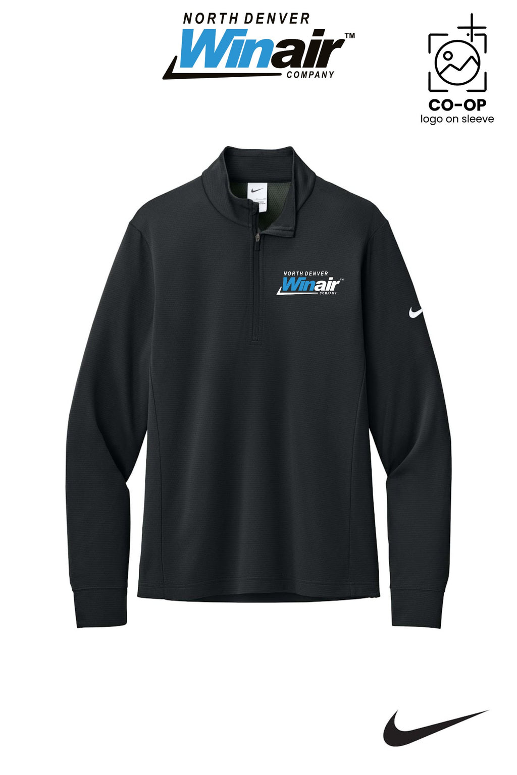 Nike Essential 1/2-Zip Cover-Up - North Denver Winair