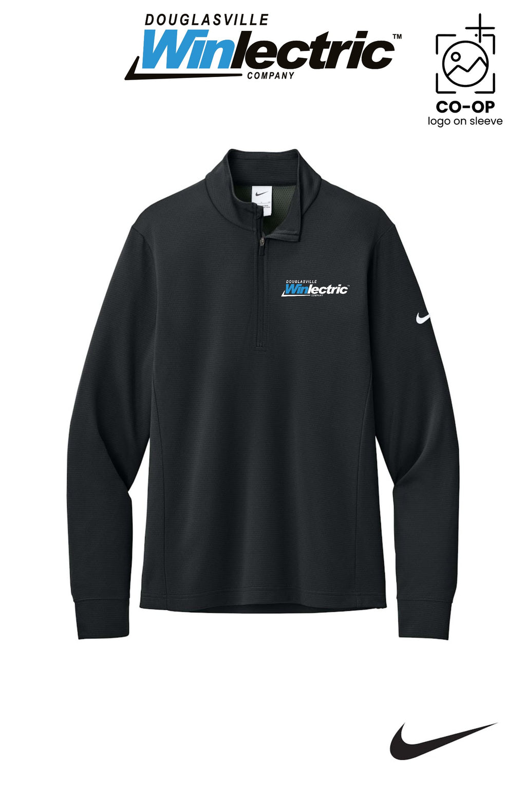 Nike Essential 1/2-Zip Cover-Up - Douglasville Winlectric