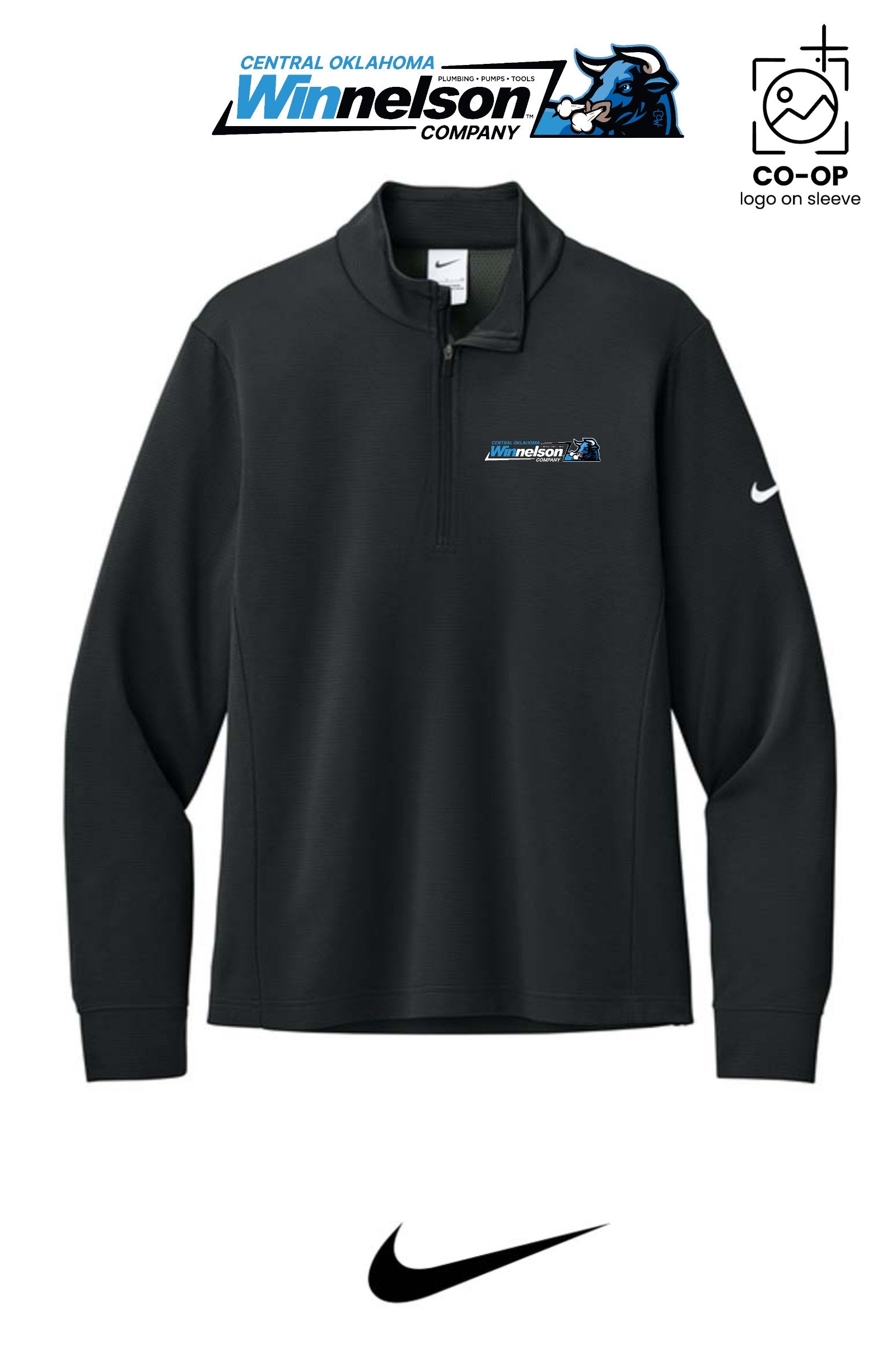 Nike Essential 1/2-Zip Cover-Up - Winnelson Central Oklahoma