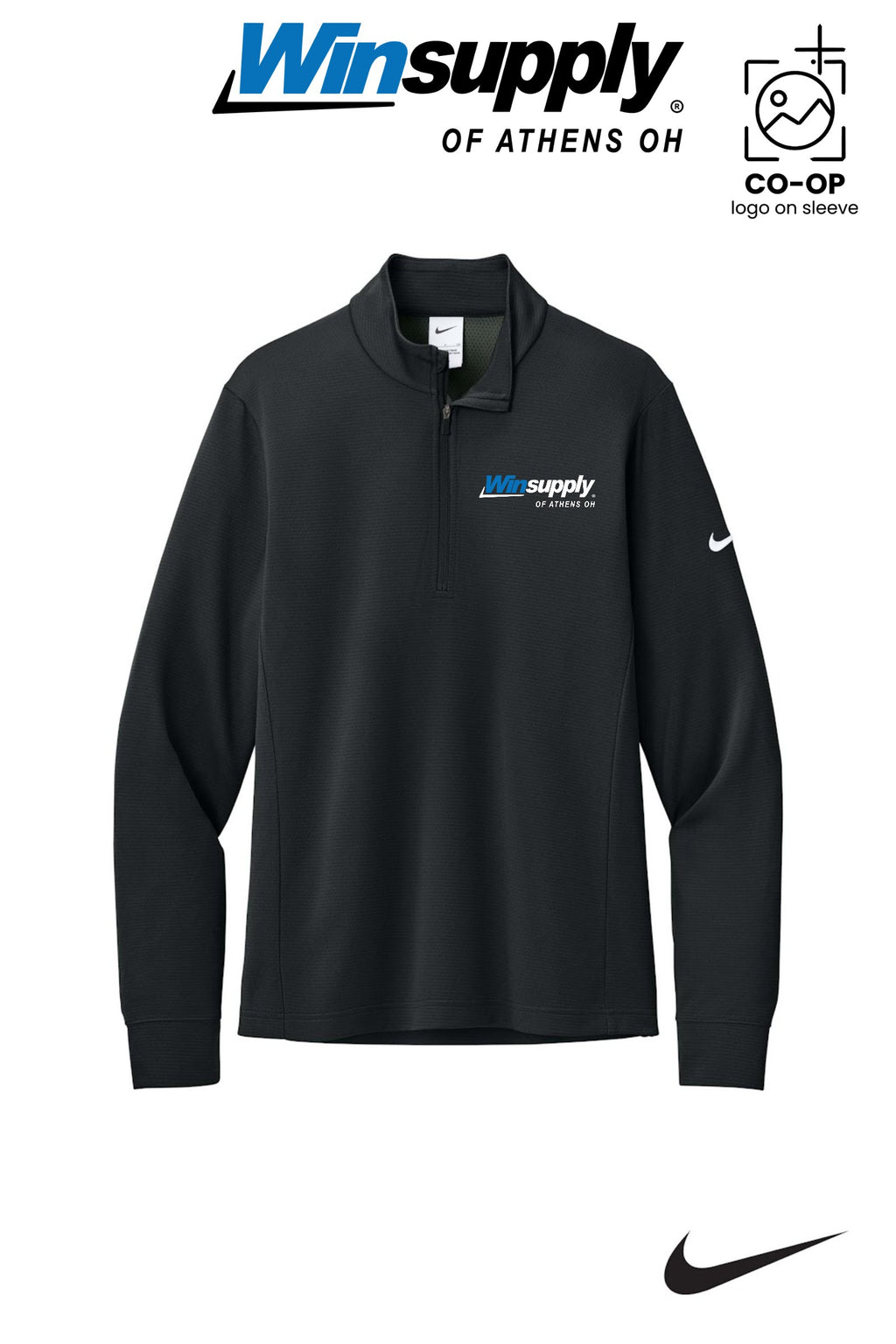 Nike Essential 1/2-Zip Cover-Up - Winsupply of Athens OH