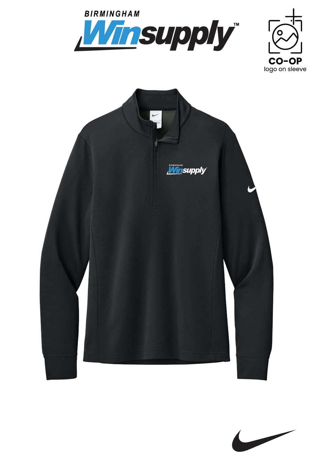 Nike Essential 1/2-Zip Cover-Up - Birmingham Winsupply