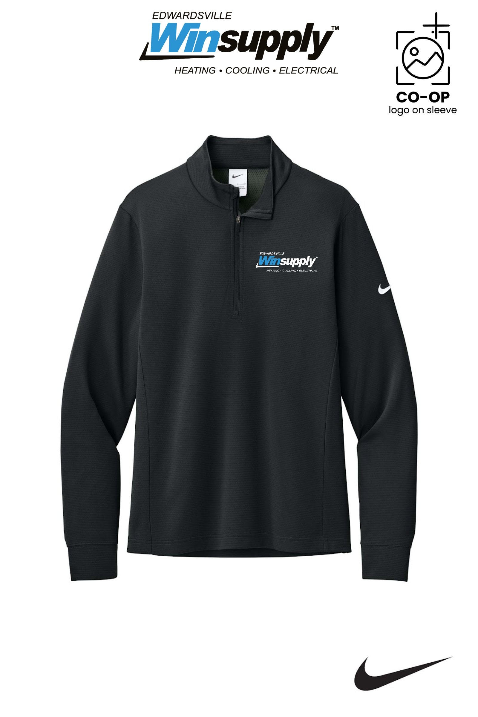 Nike Essential 1/2-Zip Cover-Up - Edwardsville Winsupply