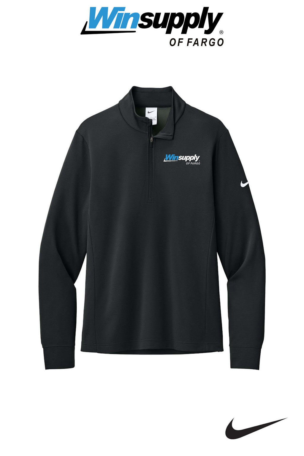 Nike Essential 1/2-Zip Cover-Up - Winsupply of Fargo