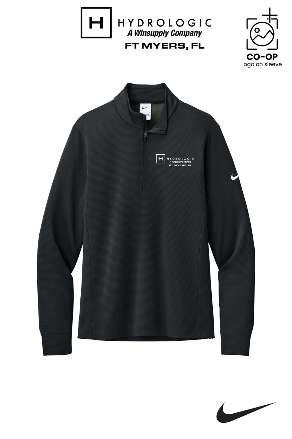 Nike Essential 1/2-Zip Cover-Up - Winsupply Ft Myers FL Co.