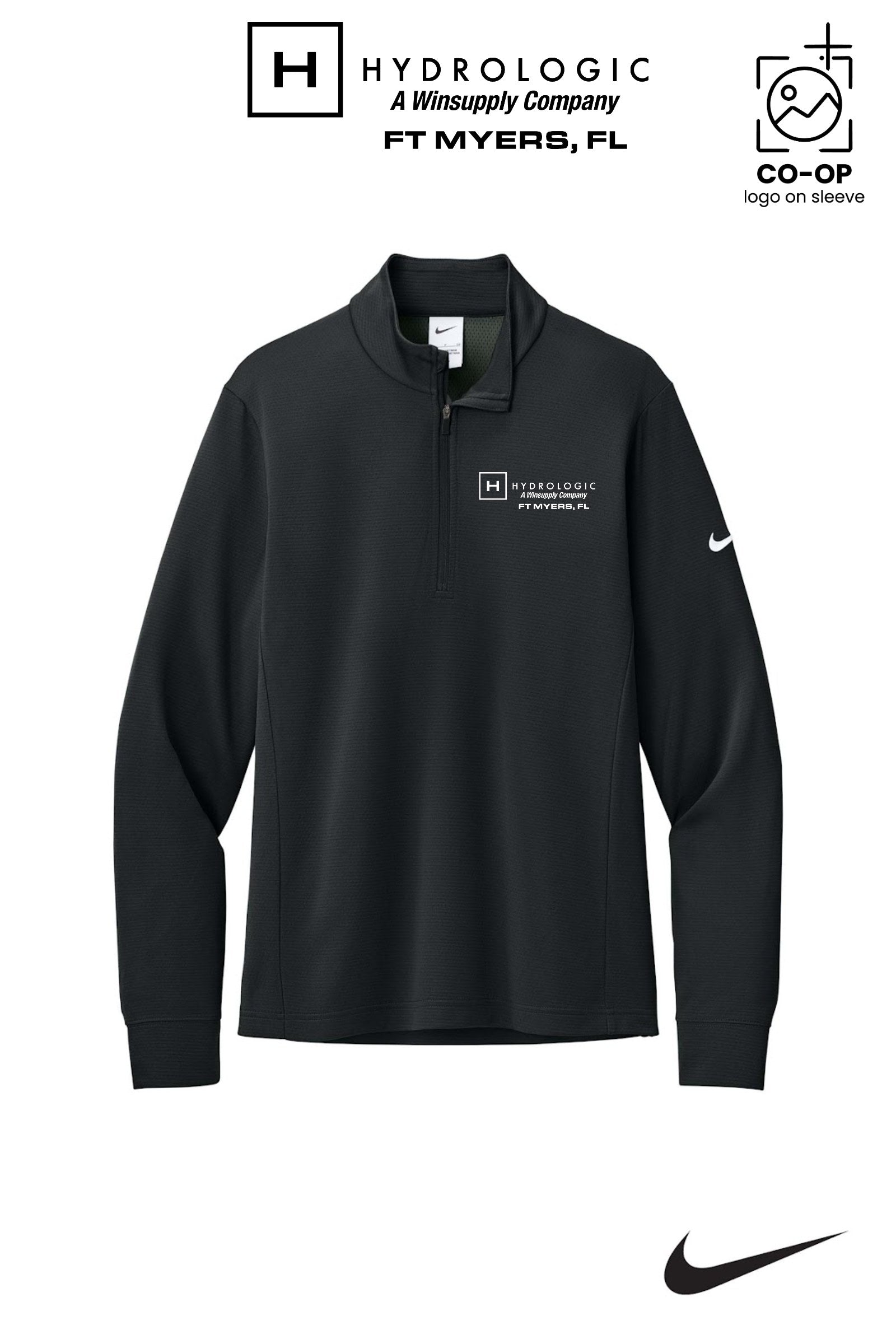 Nike Essential 1/2-Zip Cover-Up - Winsupply Ft Myers FL Co.