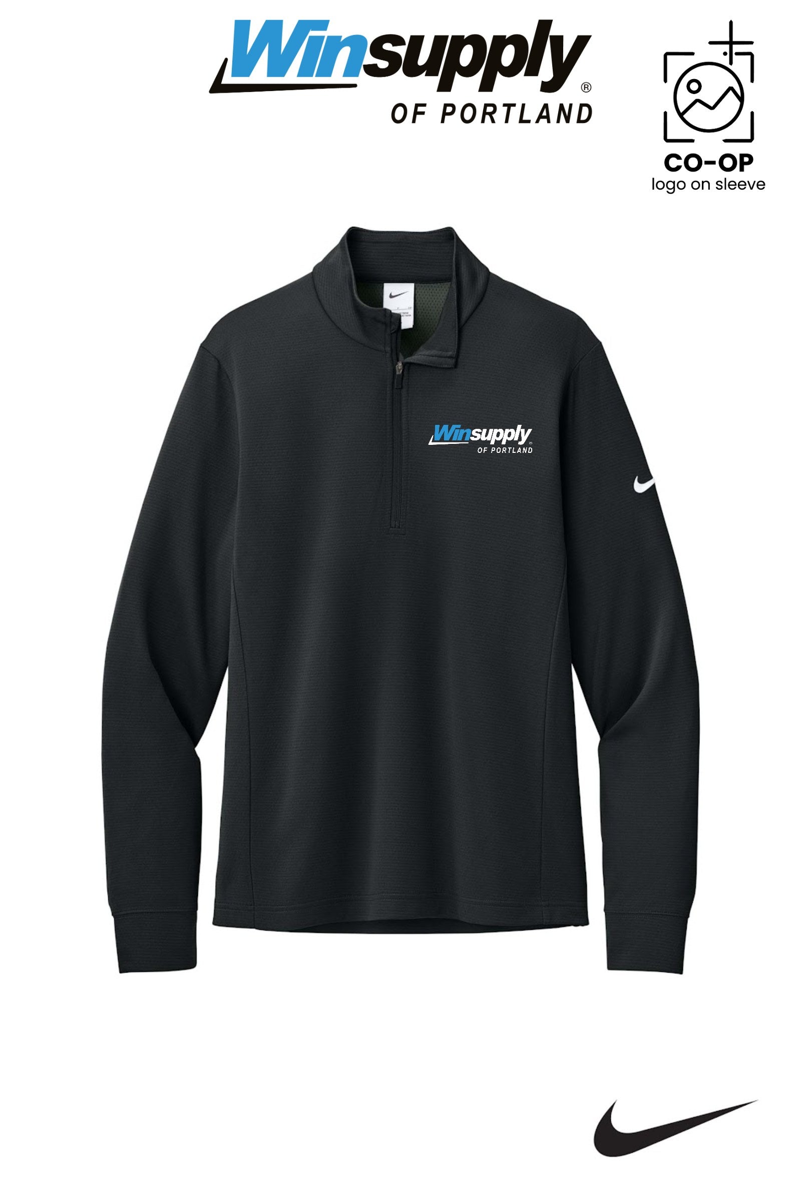 Nike Essential 1/2-Zip Cover-Up - Winsupply of Portland