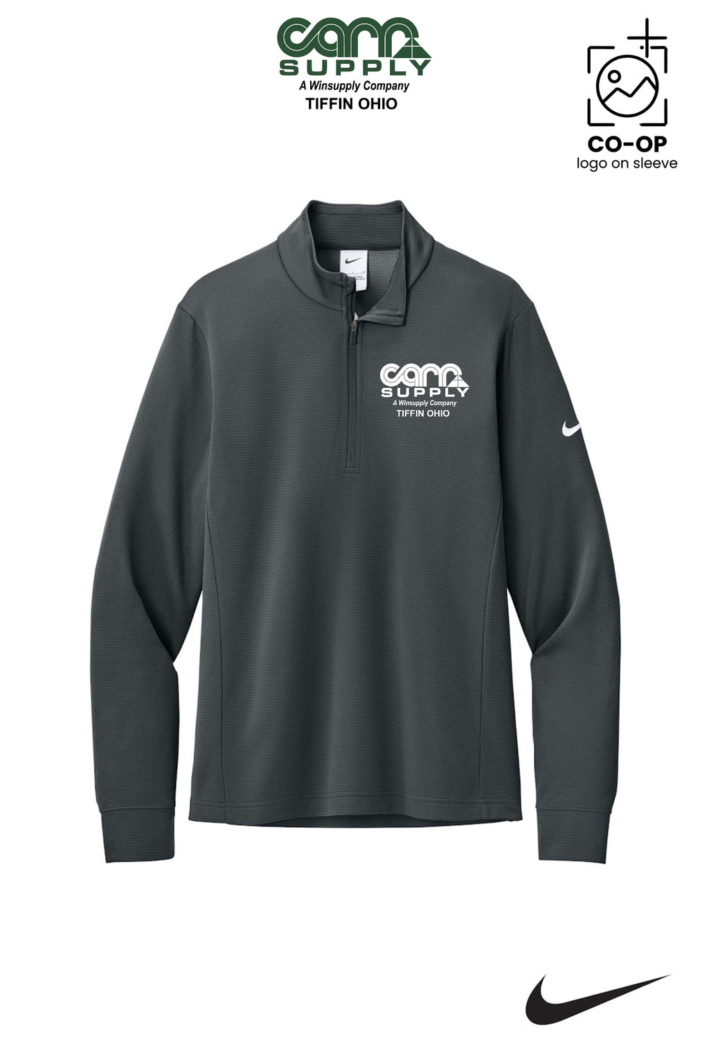 Nike Essential 1/2-Zip Cover-Up - Carr Supply - Tiffin