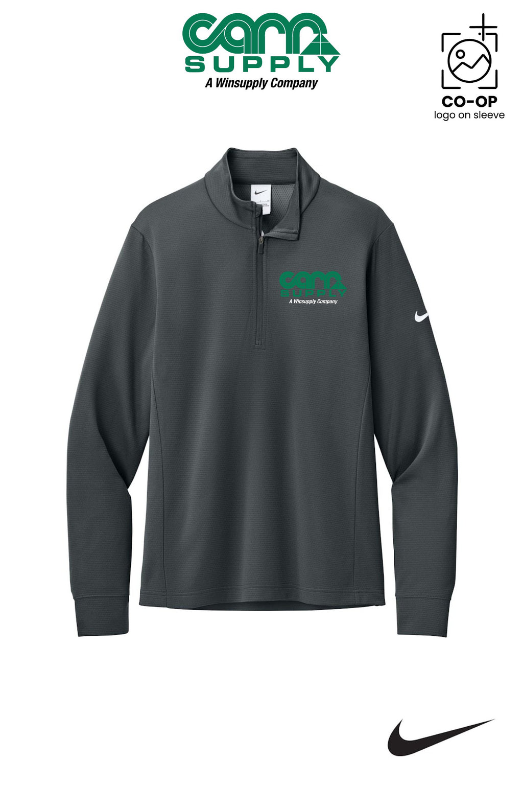 Nike Essential 1/2-Zip Cover-Up - Carr Supply - Xenia