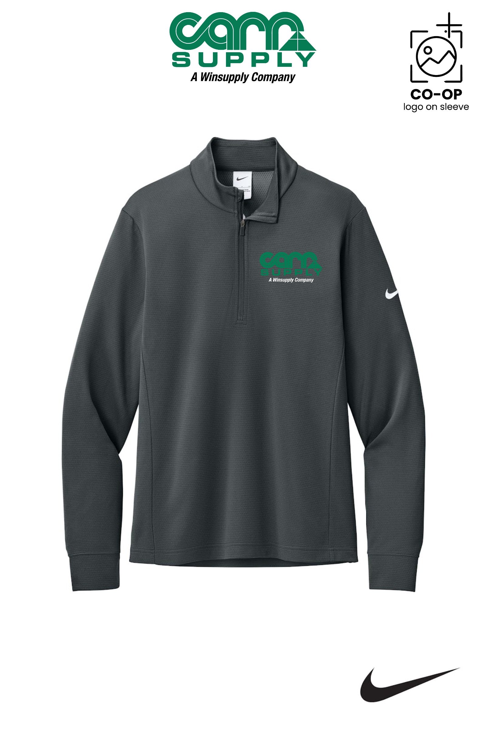 Nike Essential 1/2-Zip Cover-Up - Carr Supply - Xenia
