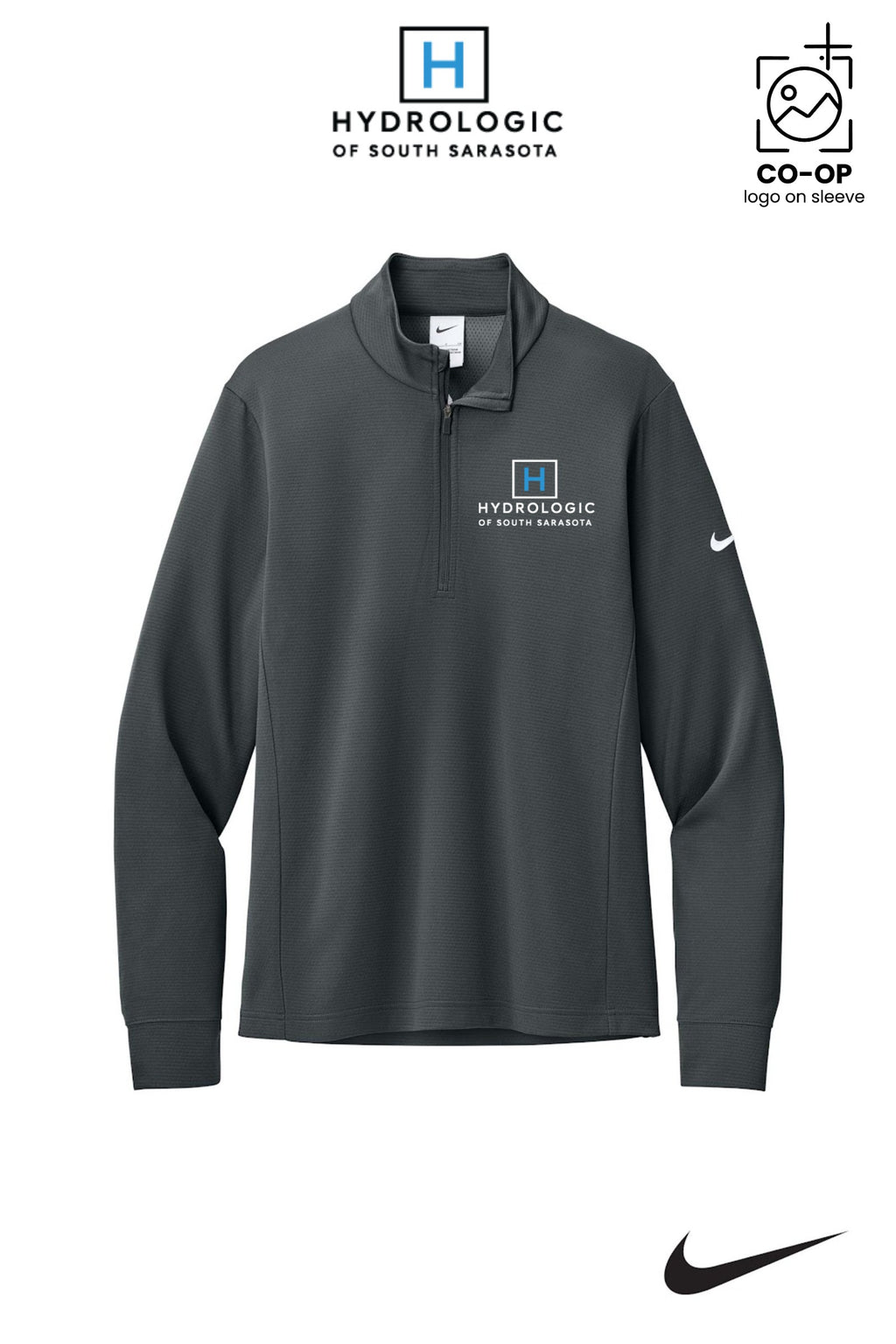 Nike Essential 1/2-Zip Cover-Up - Winsupply Sarasota FL Co.
