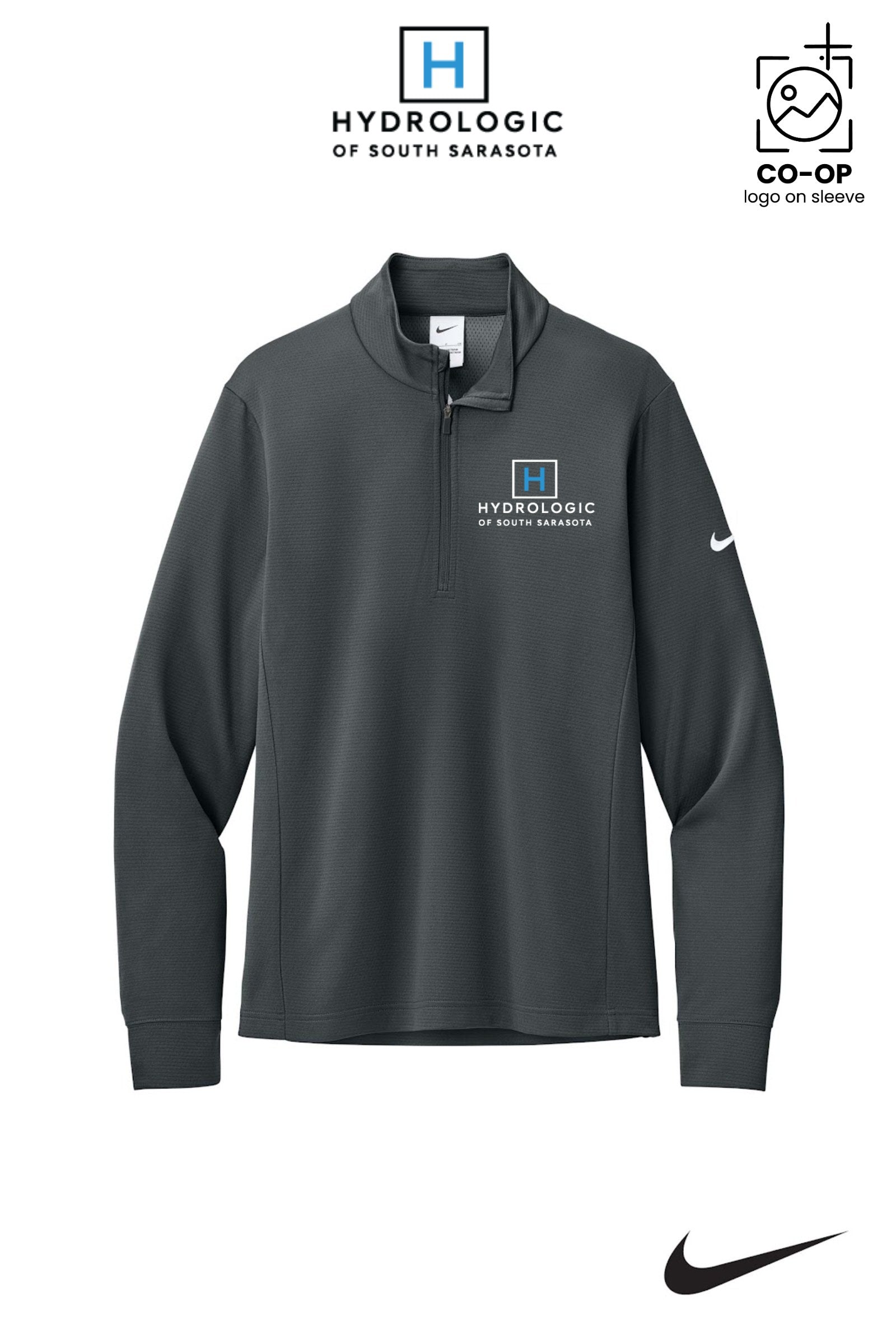 Nike Essential 1/2-Zip Cover-Up - Winsupply Sarasota FL Co.