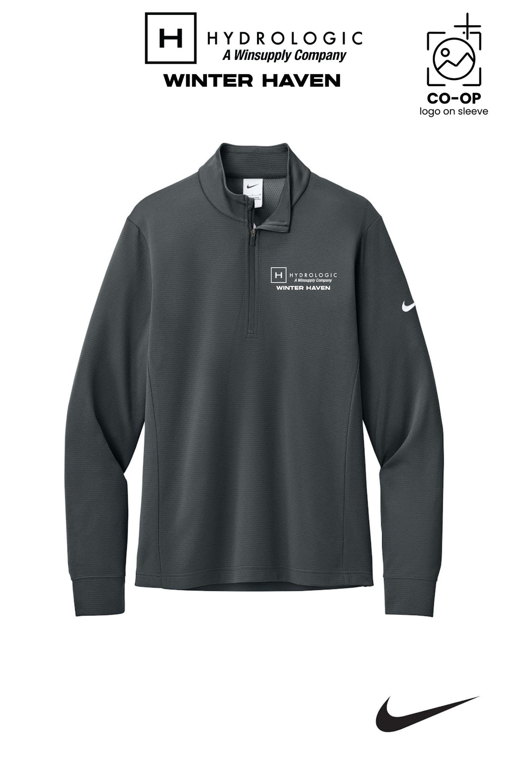Nike Essential 1/2-Zip Cover-Up - Winsupply of Winter Haven