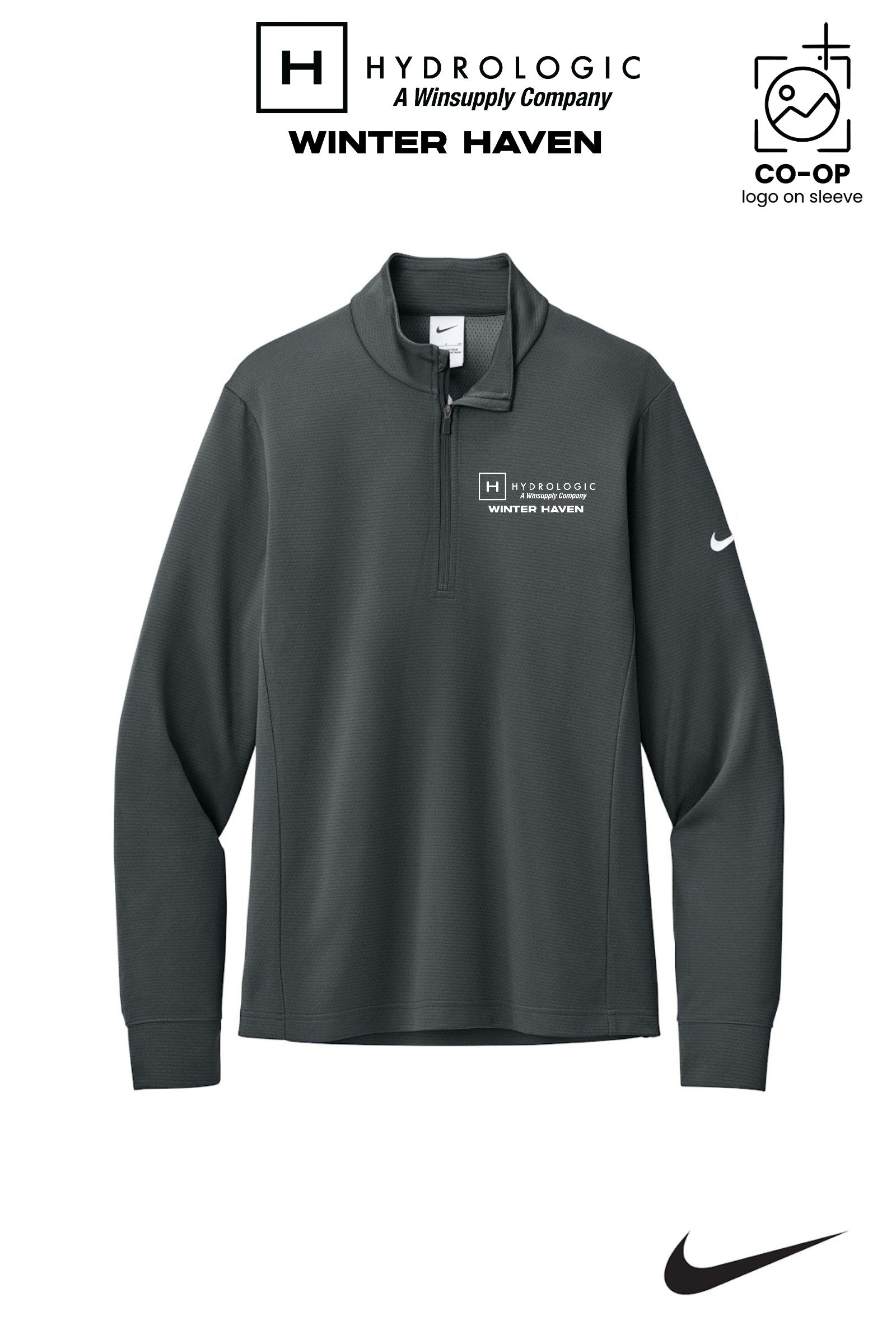 Nike Essential 1/2-Zip Cover-Up - Winsupply of Winter Haven