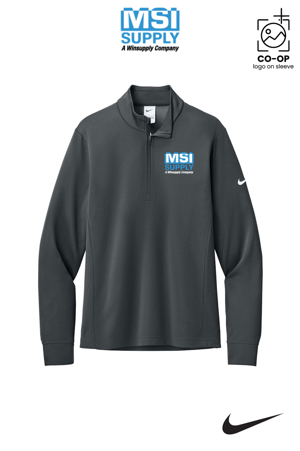 Nike Essential 1/2-Zip Cover-Up - MSI Supply Houston