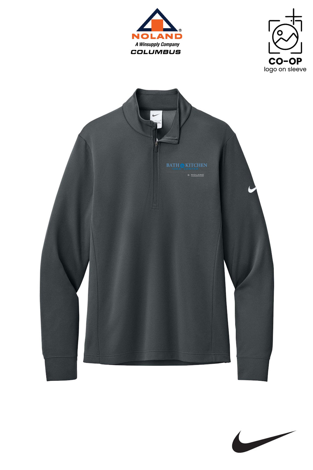 Nike Essential 1/2-Zip Cover-Up - Columbus Noland