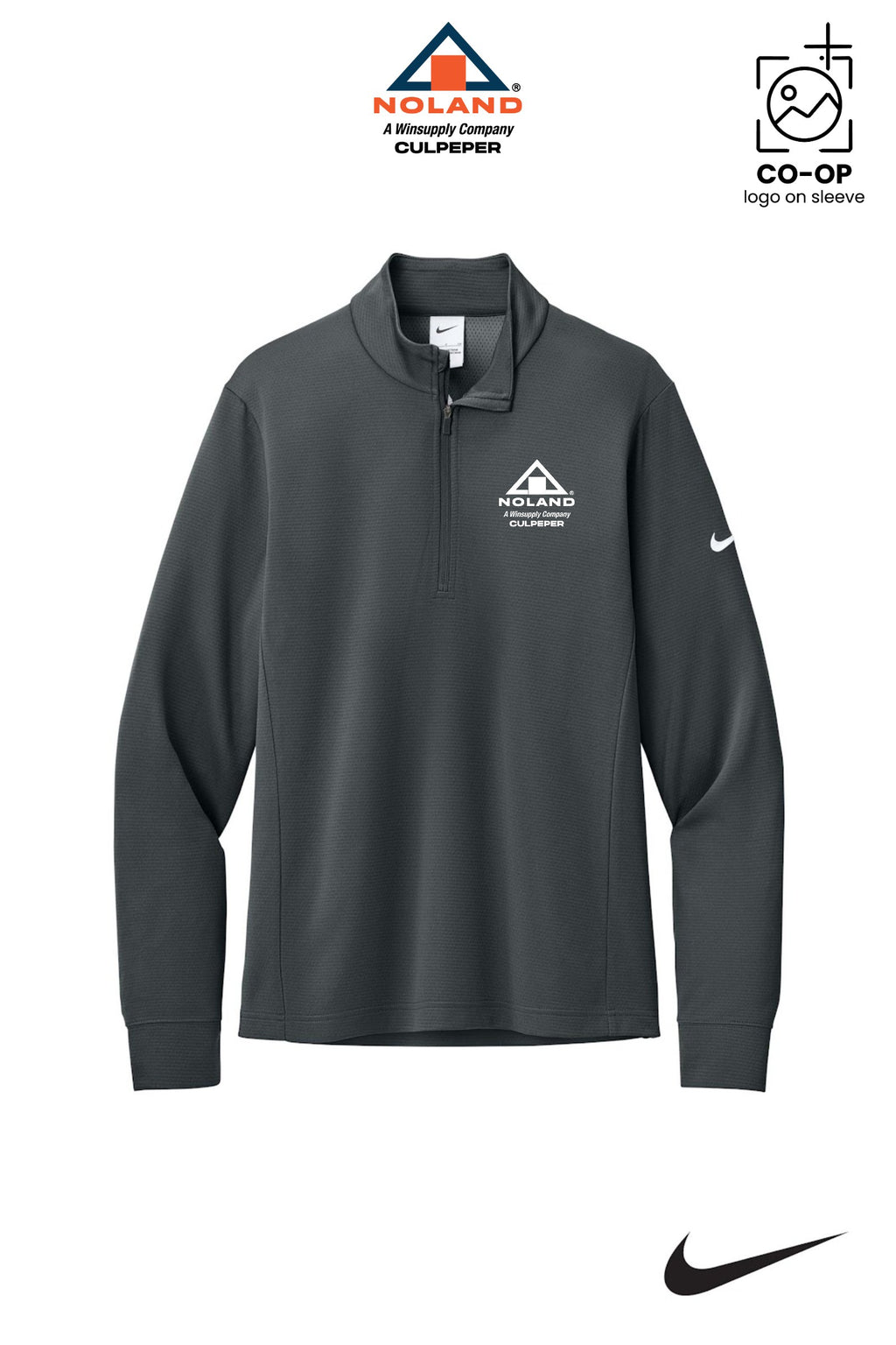 Nike Essential 1/2-Zip Cover-Up - Culpeper Noland