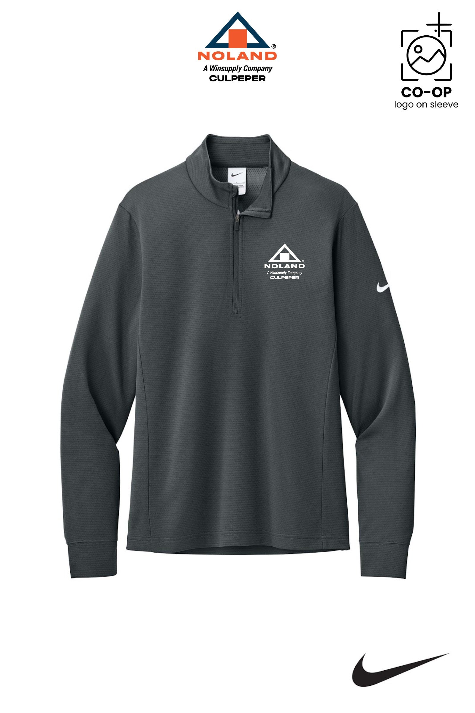 Nike Essential 1/2-Zip Cover-Up - Culpeper Noland