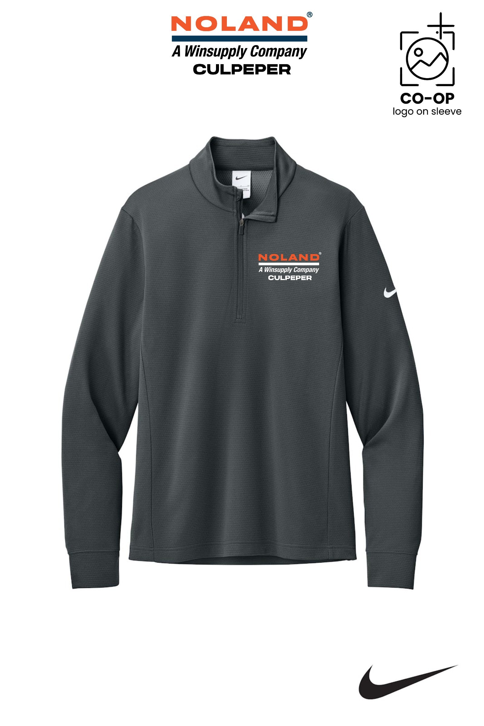 Nike Essential 1/2-Zip Cover-Up - Culpeper Noland
