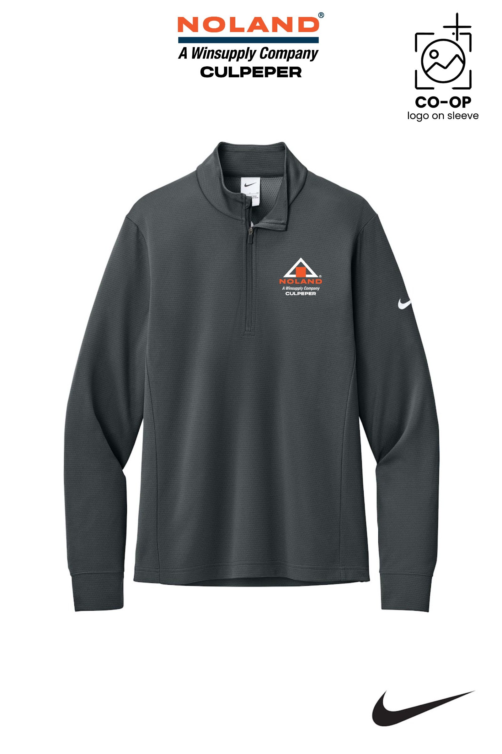Nike Essential 1/2-Zip Cover-Up - Culpeper Noland
