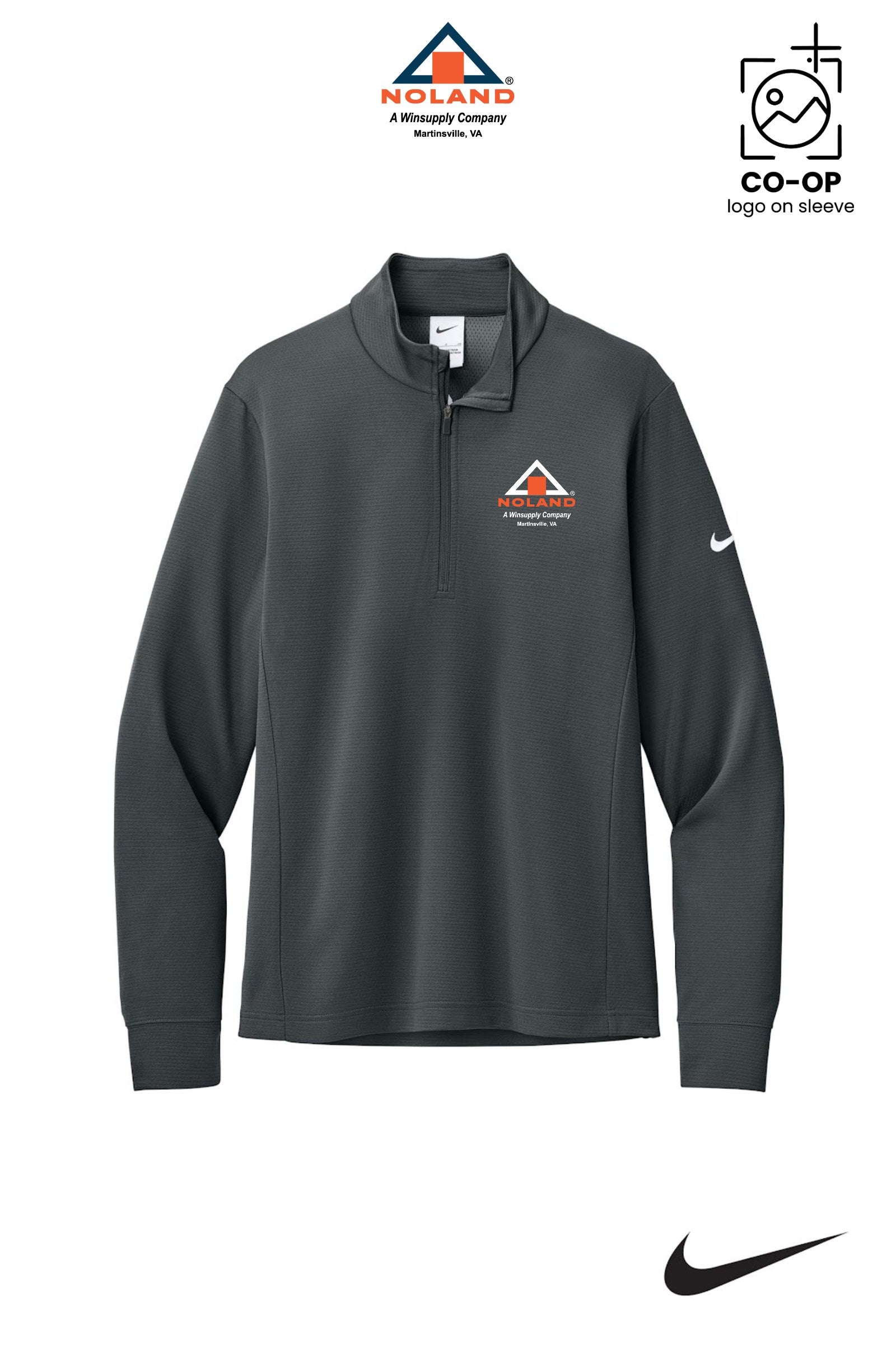 Nike Essential 1/2-Zip Cover-Up - Martinsville Noland