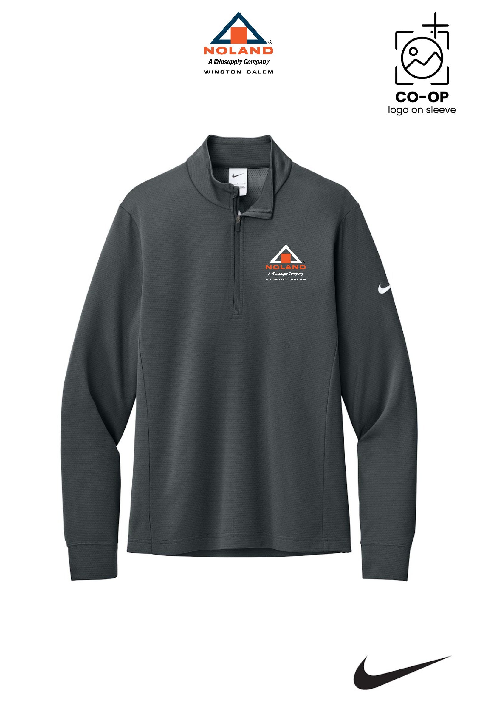 Nike Essential 1/2-Zip Cover-Up - Winston Salem Noland