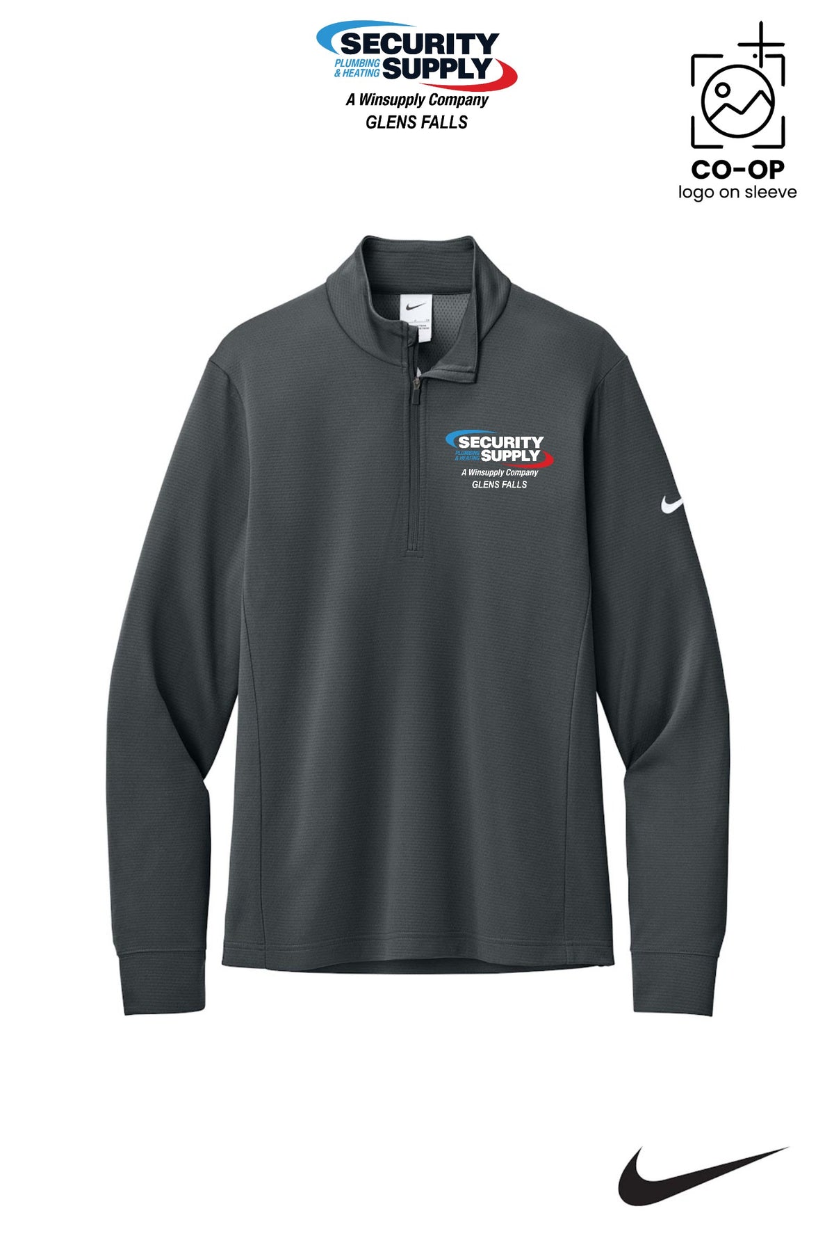 Nike Essential 1/2-Zip Cover-Up - SPHS Glens Falls
