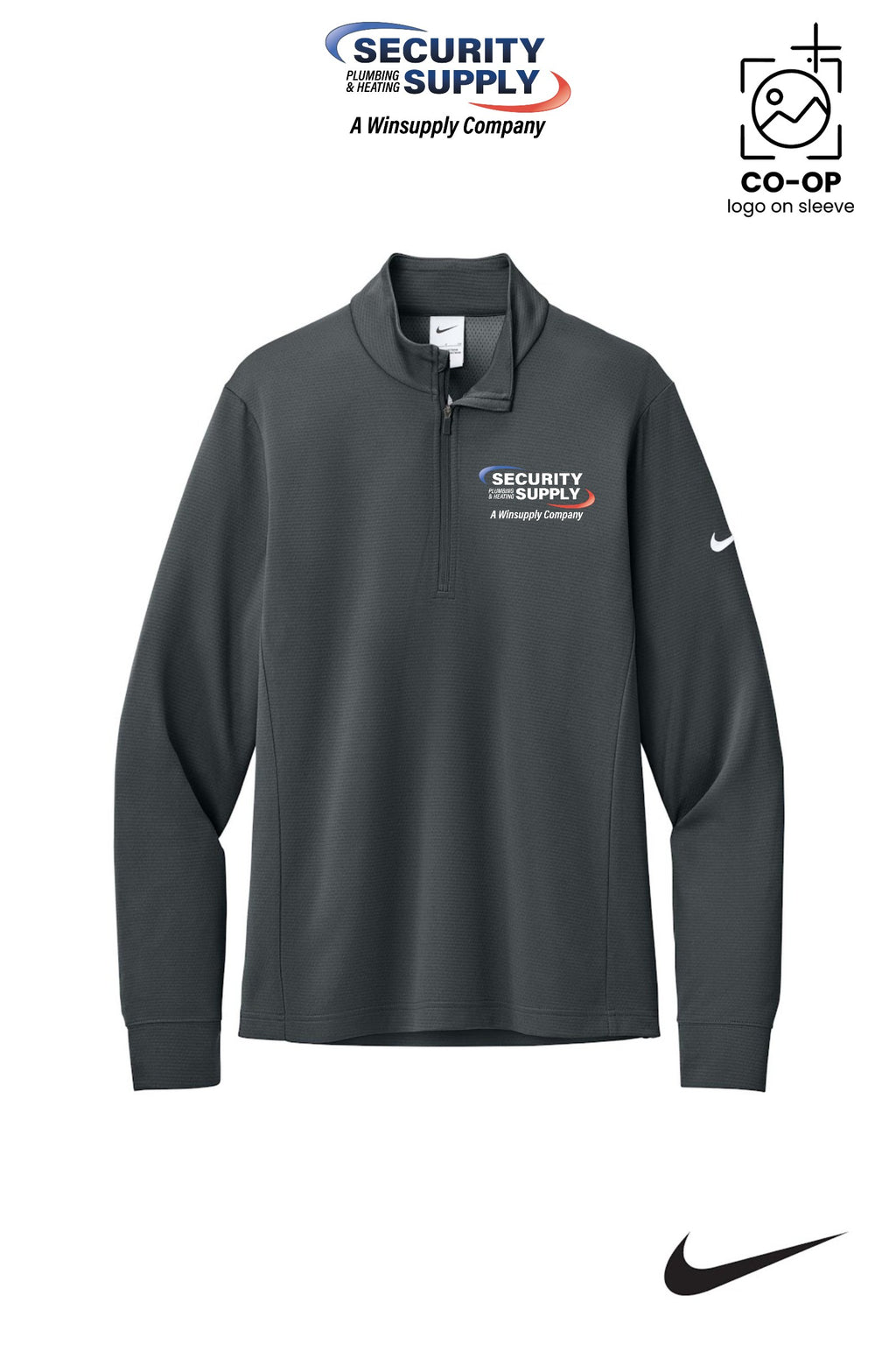 Nike Essential 1/2-Zip Cover-Up - SPHS Watertown