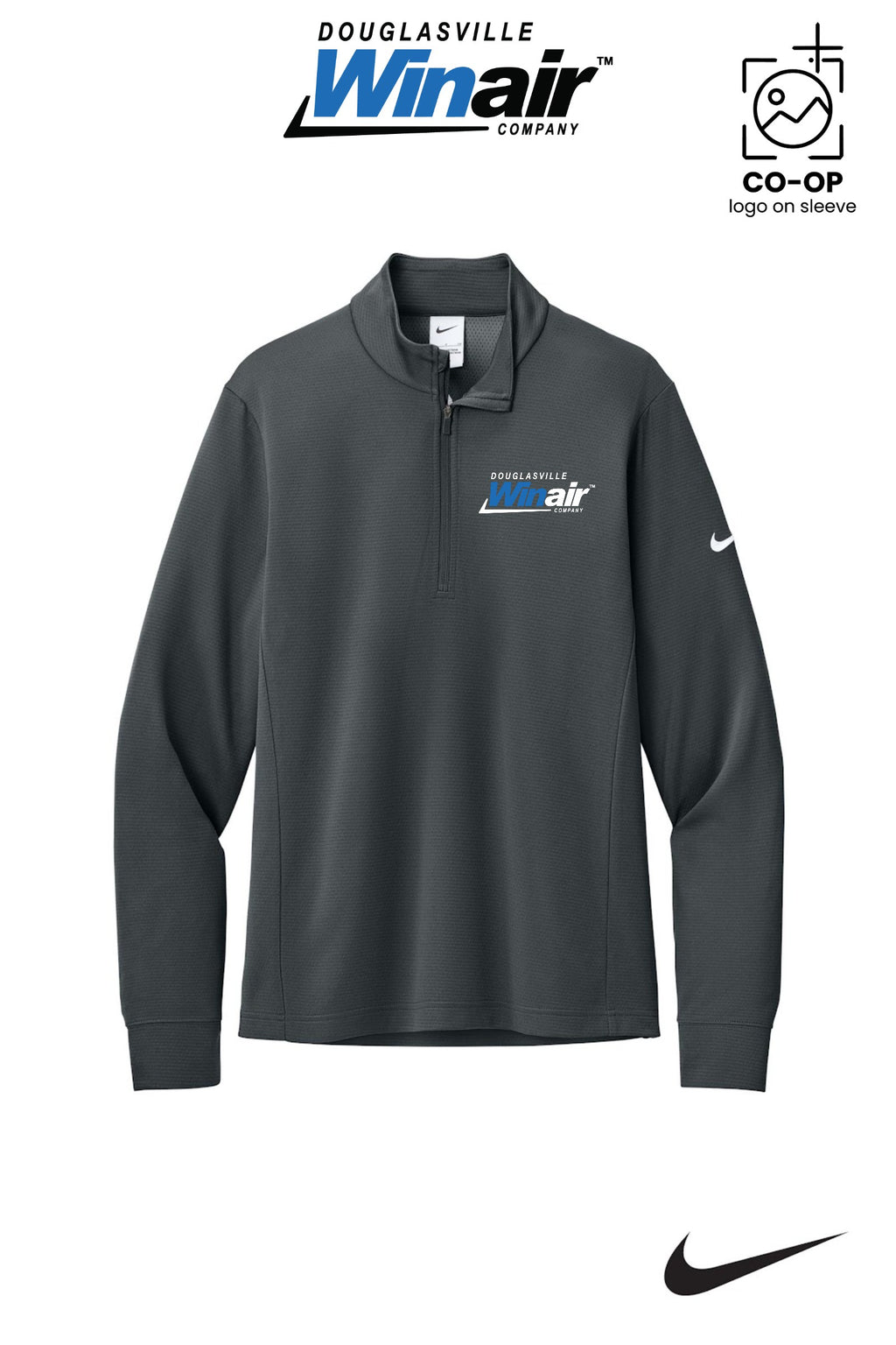 Nike Essential 1/2-Zip Cover-Up - Douglasville Winair