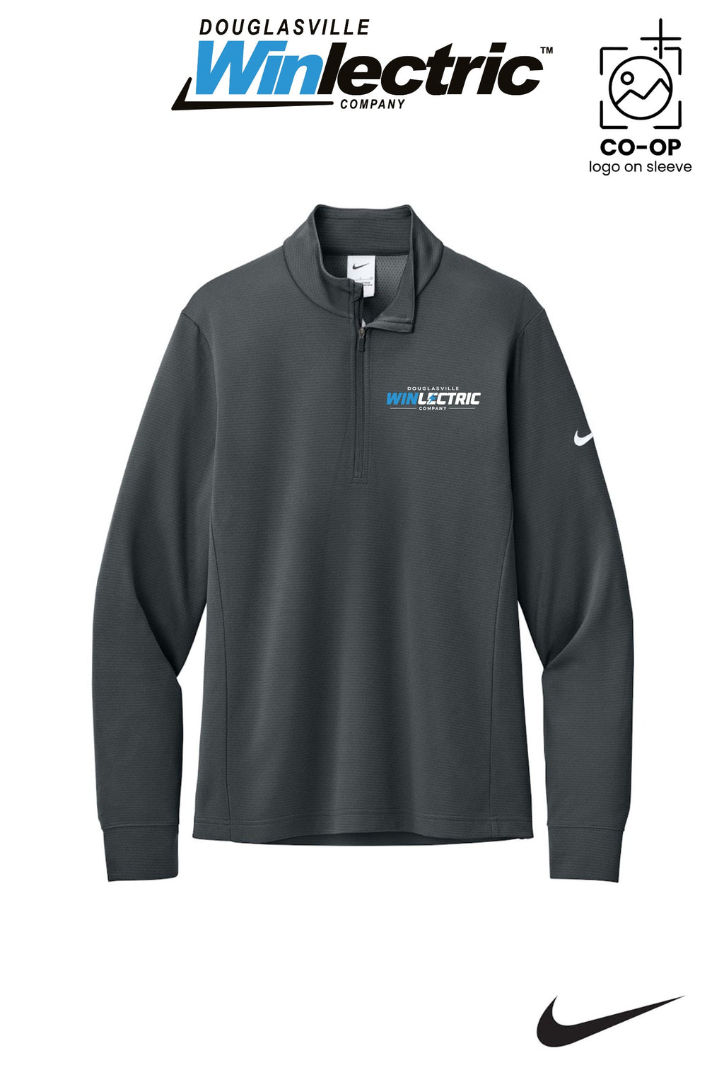 Nike Essential 1/2-Zip Cover-Up - Douglasville Winlectric