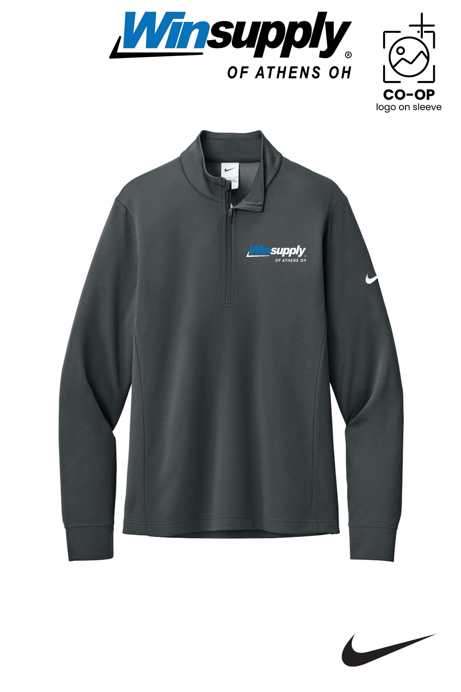 Nike Essential 1/2-Zip Cover-Up - Winsupply of Athens OH