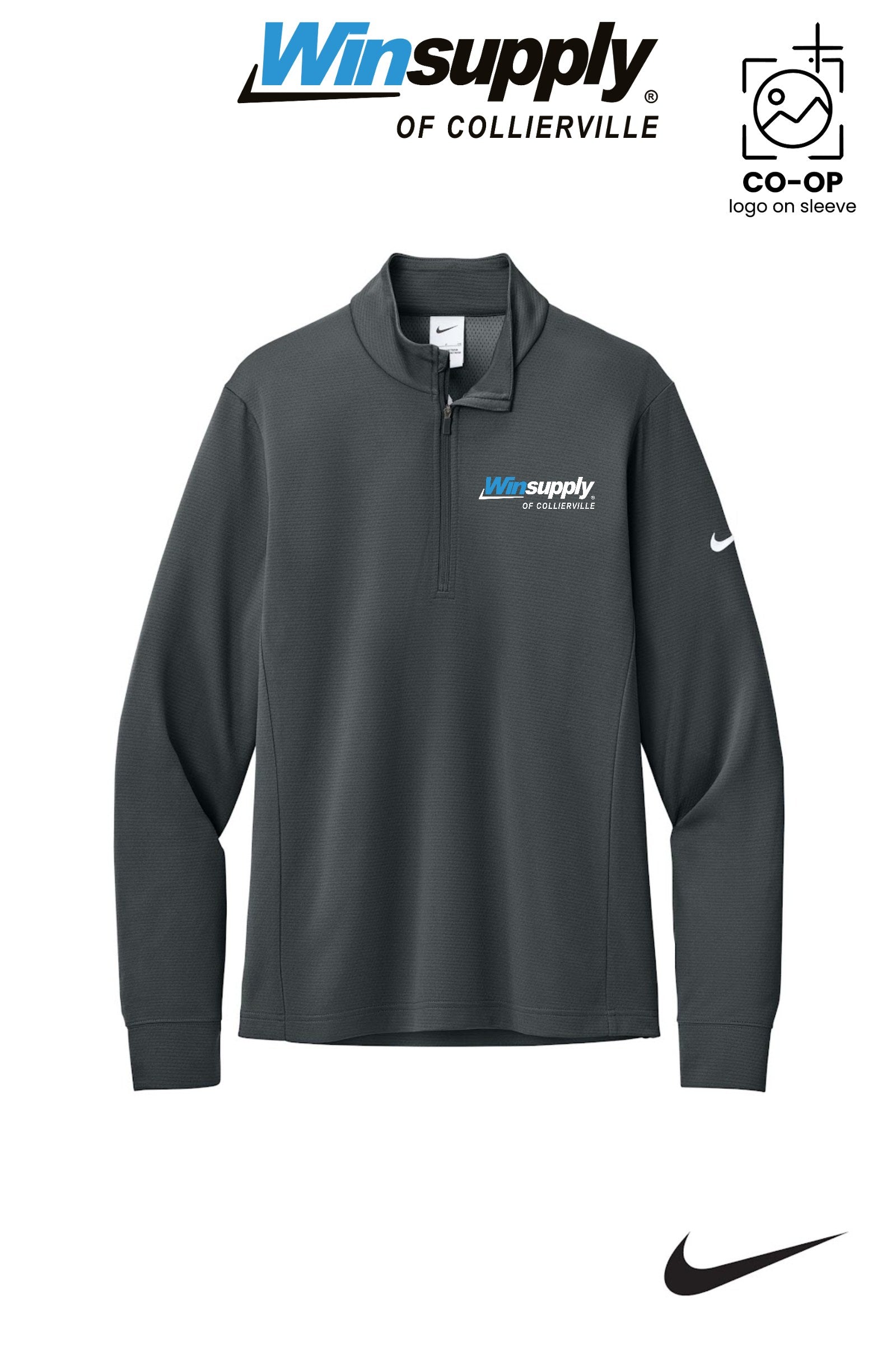 Nike Essential 1/2-Zip Cover-Up - Winston Salem Noland