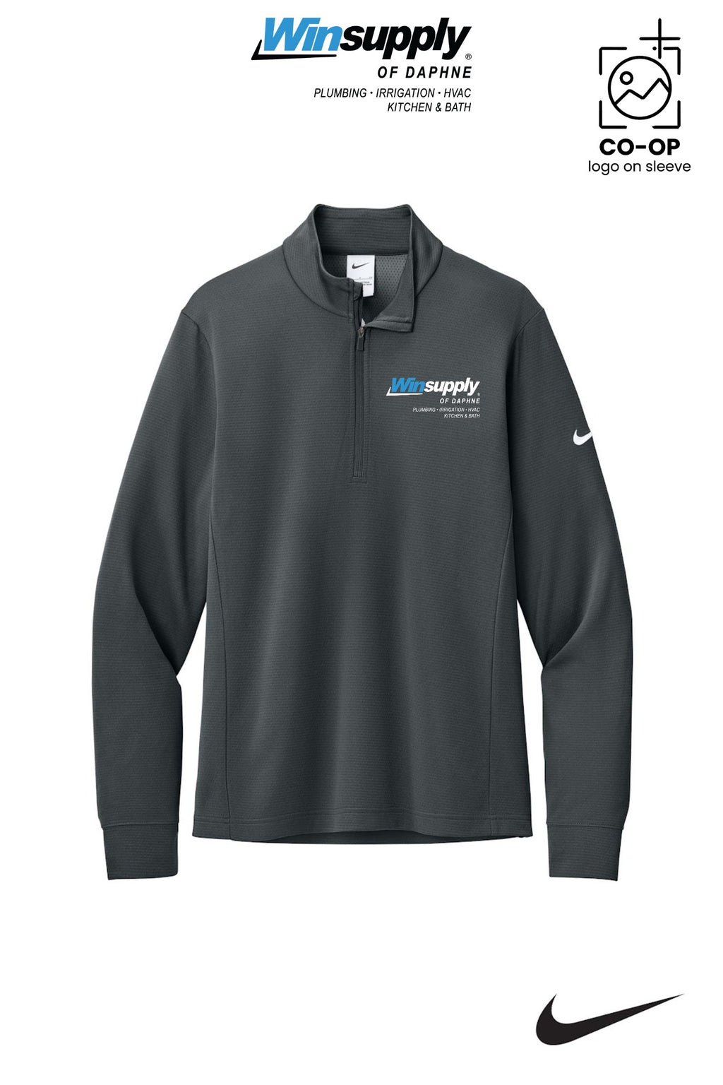 Nike Essential 1/2-Zip Cover-Up - Winsupply of Daphne