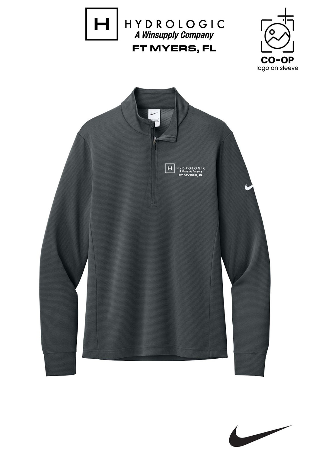 Nike Essential 1/2-Zip Cover-Up - Winsupply Ft Myers FL Co.