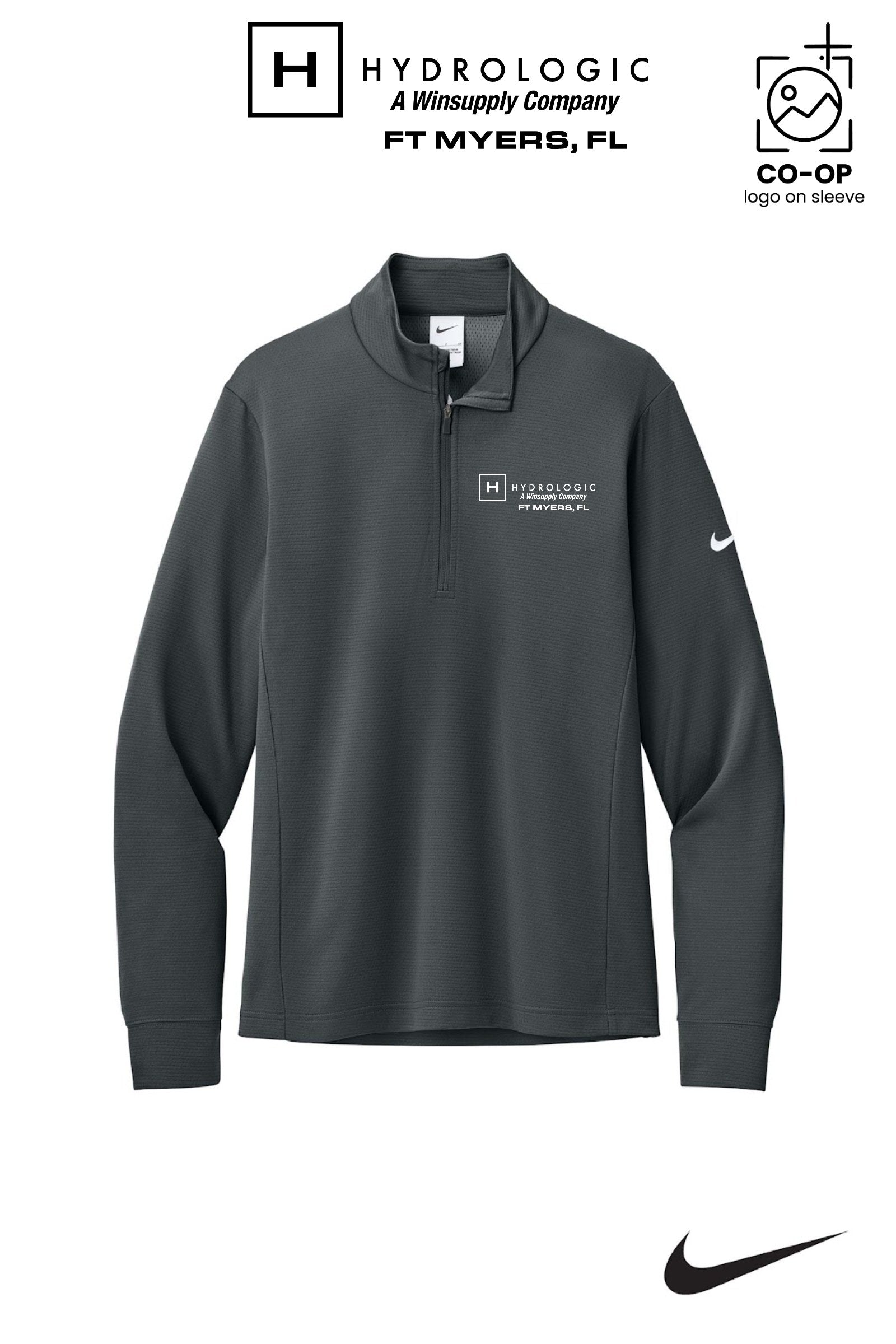 Nike Essential 1/2-Zip Cover-Up - Winsupply Ft Myers FL Co.
