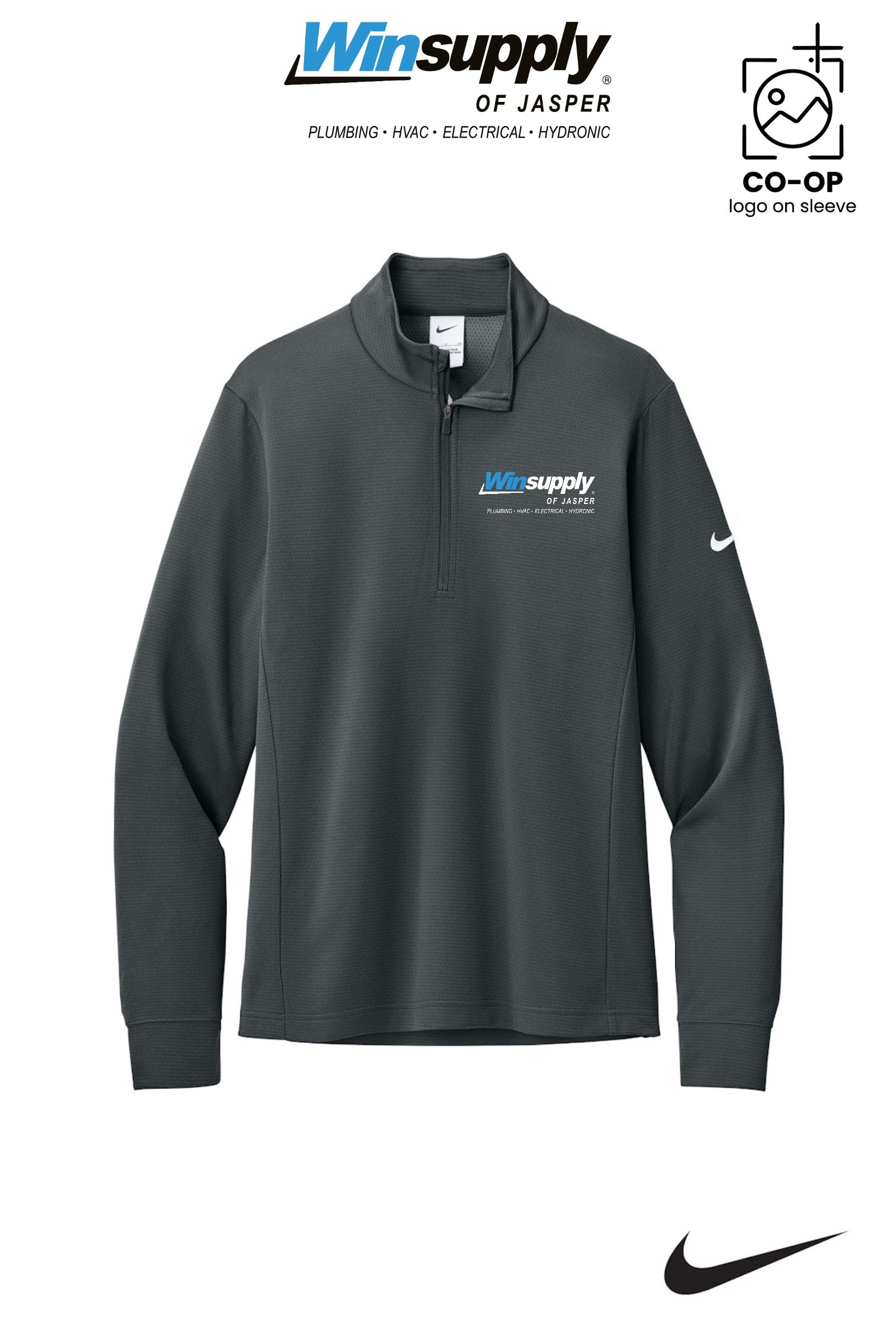 Nike Essential 1/2-Zip Cover-Up - Winsupply of Jasper