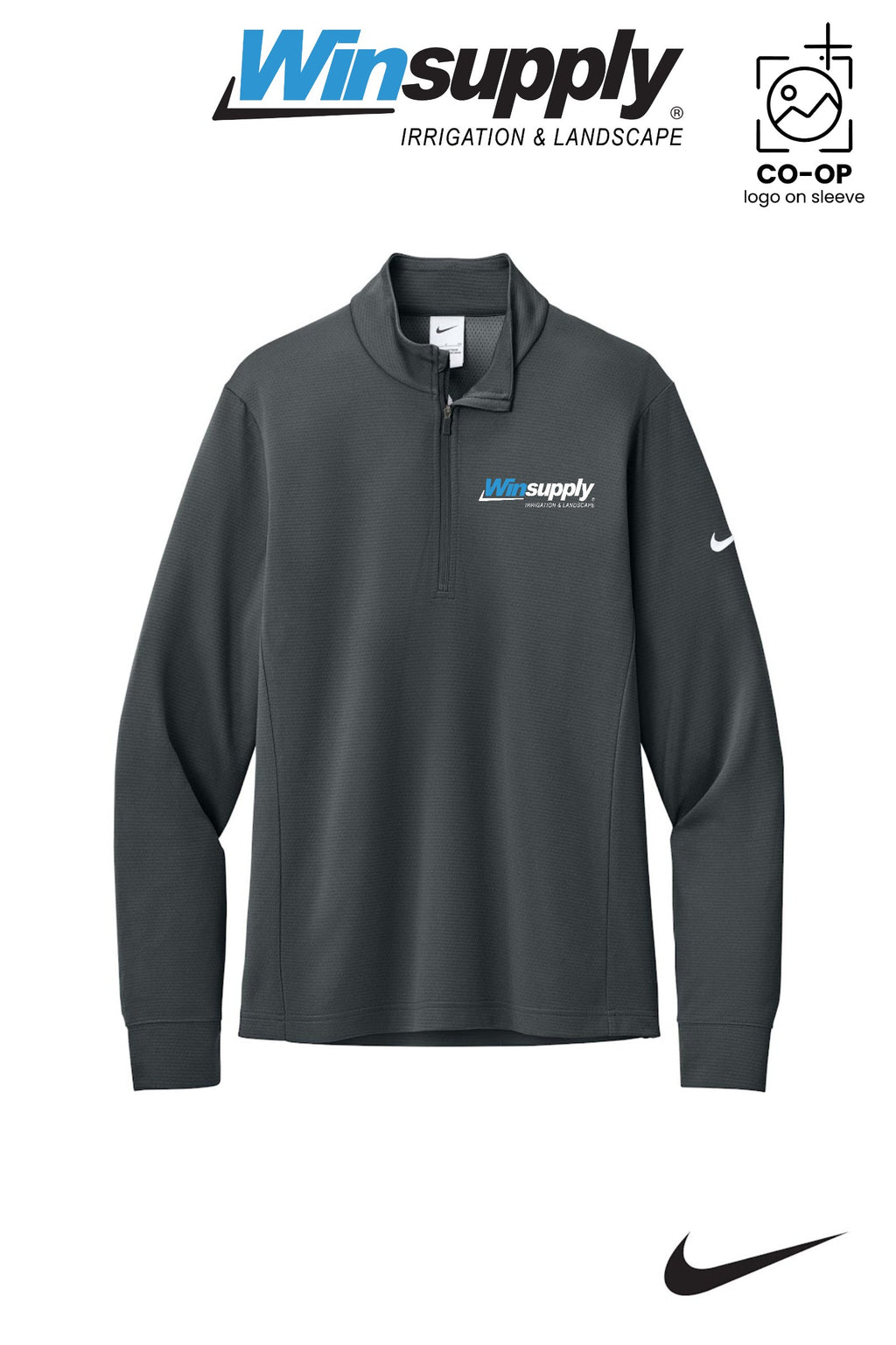 Nike Essential 1/2-Zip Cover-Up - Winsupply NE Albuquerque NM Co.