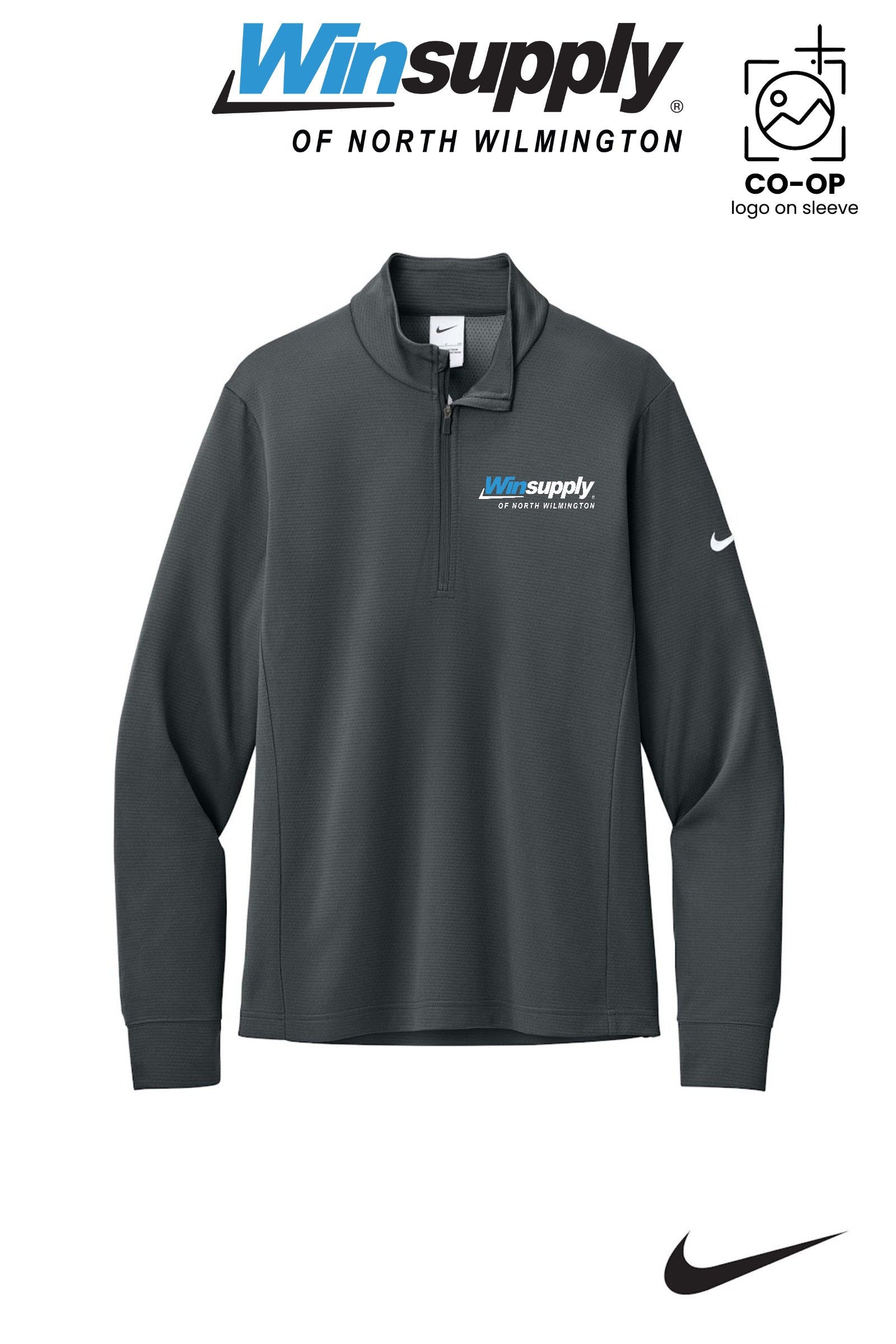 Nike Essential 1/2-Zip Cover-Up - Winsupply N Wilmington NC