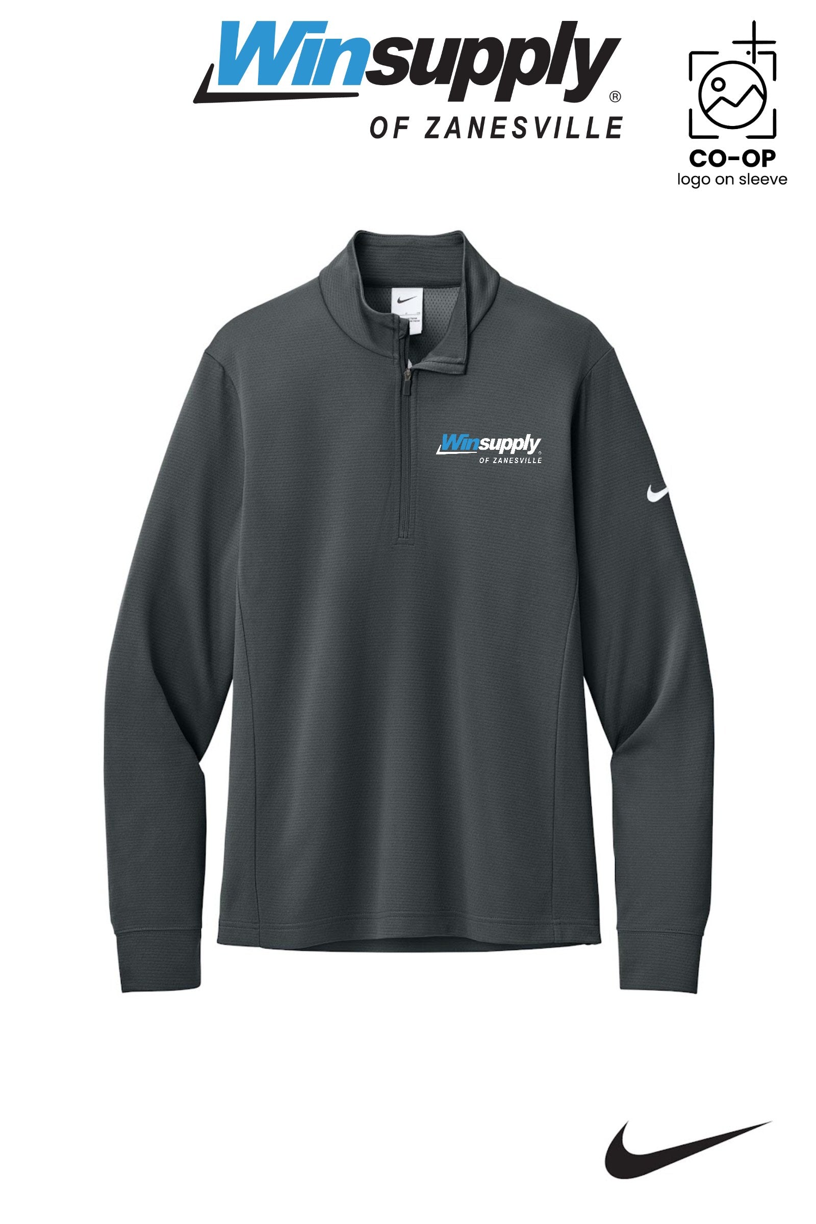 Nike Essential 1/2-Zip Cover-Up - Winsupply of Zanesville
