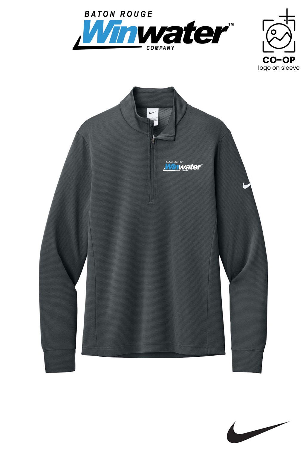 Nike Essential 1/2-Zip Cover-Up - Baton Rouge Winwater