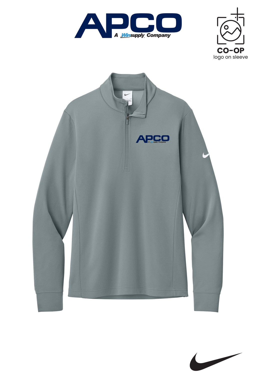Nike Essential 1/2-Zip Cover-Up - APCO Supply - Indianapolis