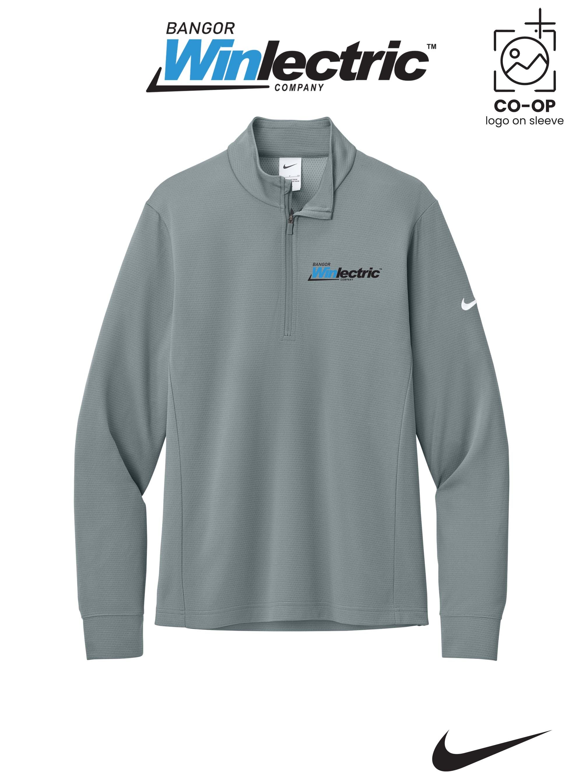 Nike Essential 1/2-Zip Cover-Up - Winlectric Bangor