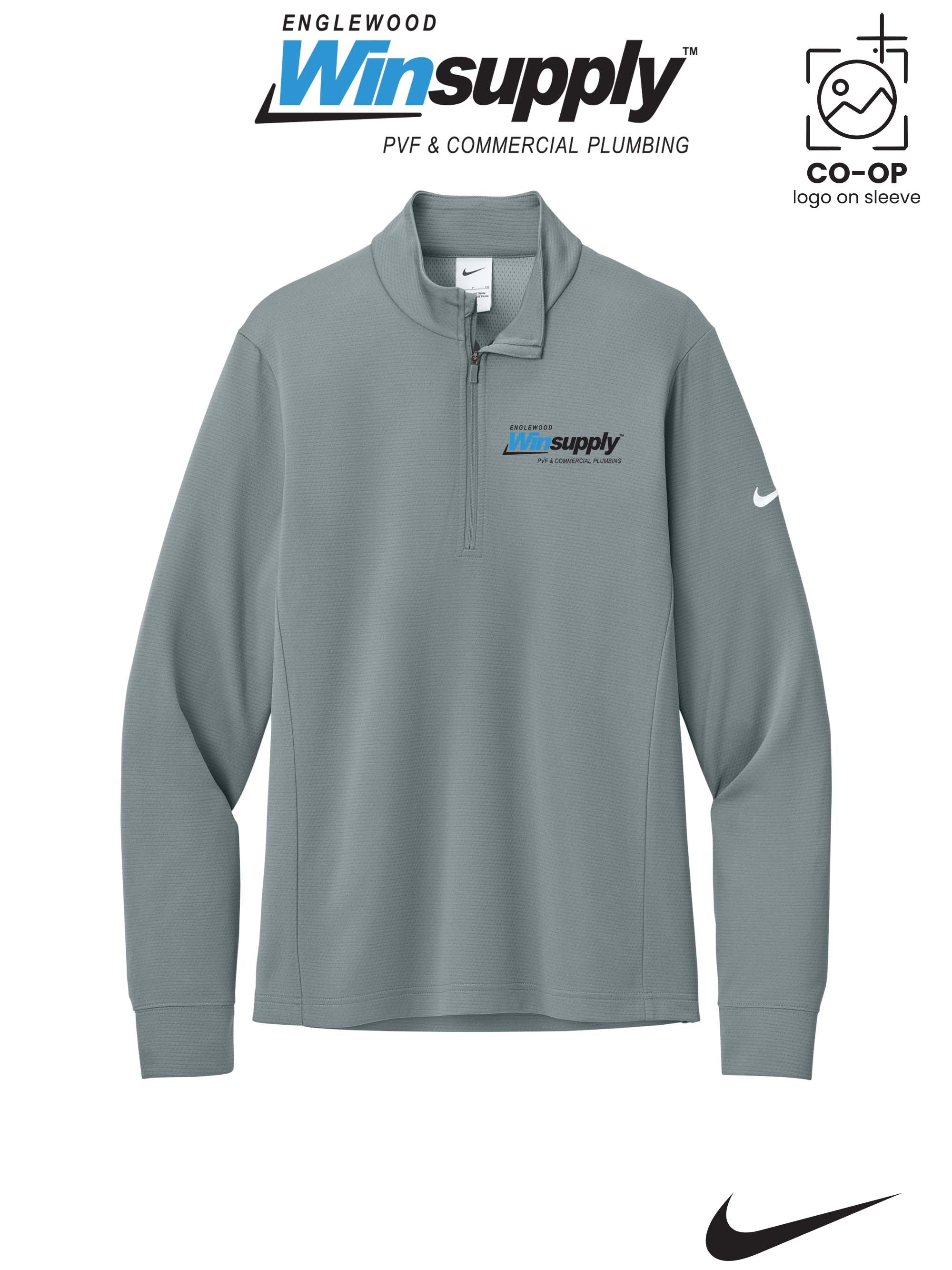 Nike Essential 1/2-Zip Cover-Up - Englewood Winsupply
