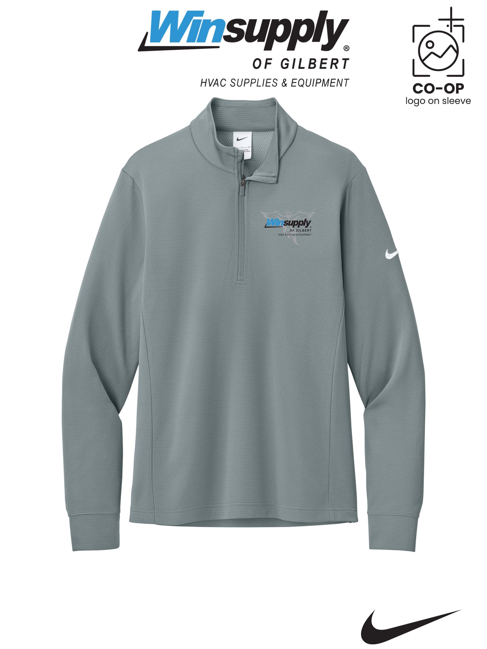 Nike Essential 1/2-Zip Cover-Up - Winsupply of Gilbert