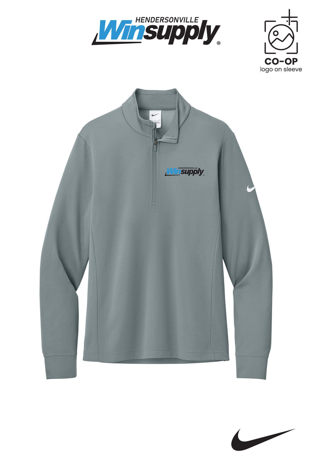 Nike Essential 1/2-Zip Cover-Up - Winsupply of Hendersonville