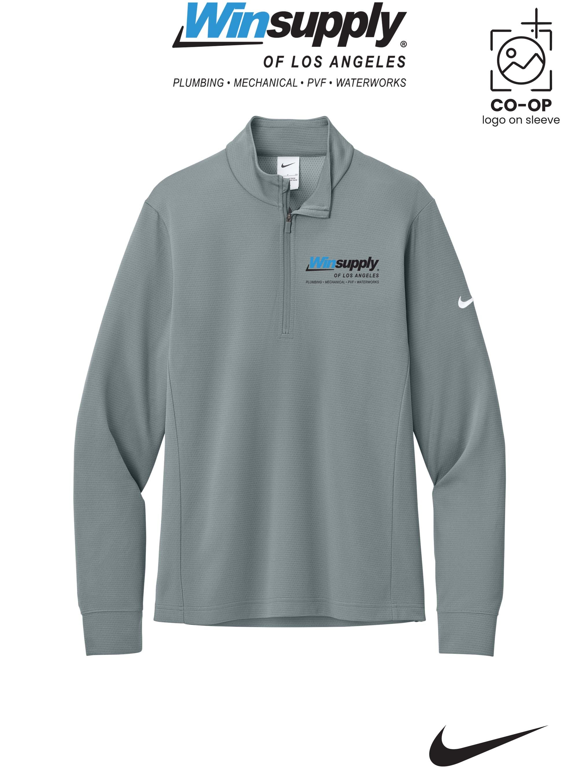 Nike Essential 1/2-Zip Cover-Up - Winsupply of Los Angeles