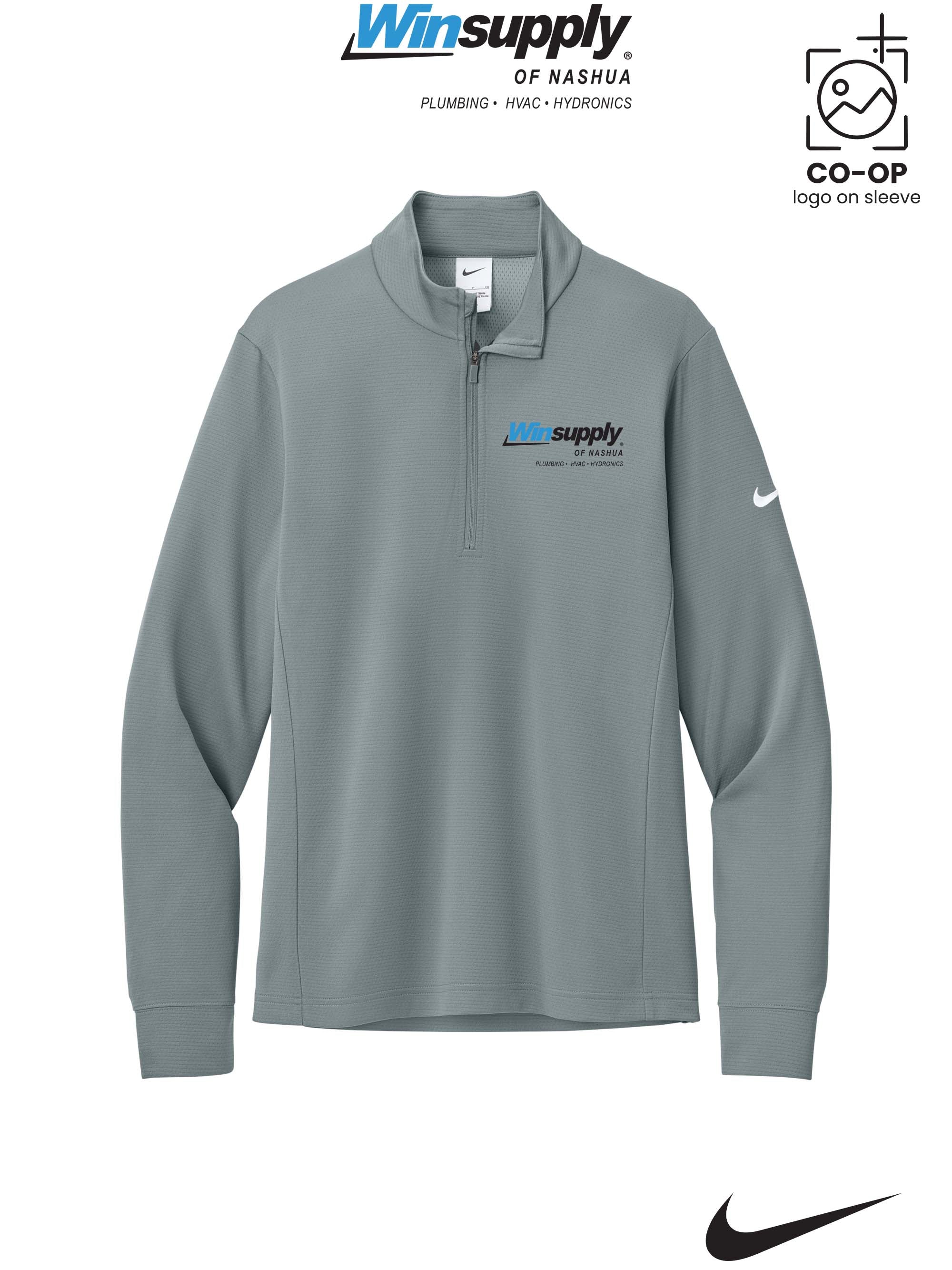 Nike Essential 1/2-Zip Cover-Up - Winsupply of Nashua